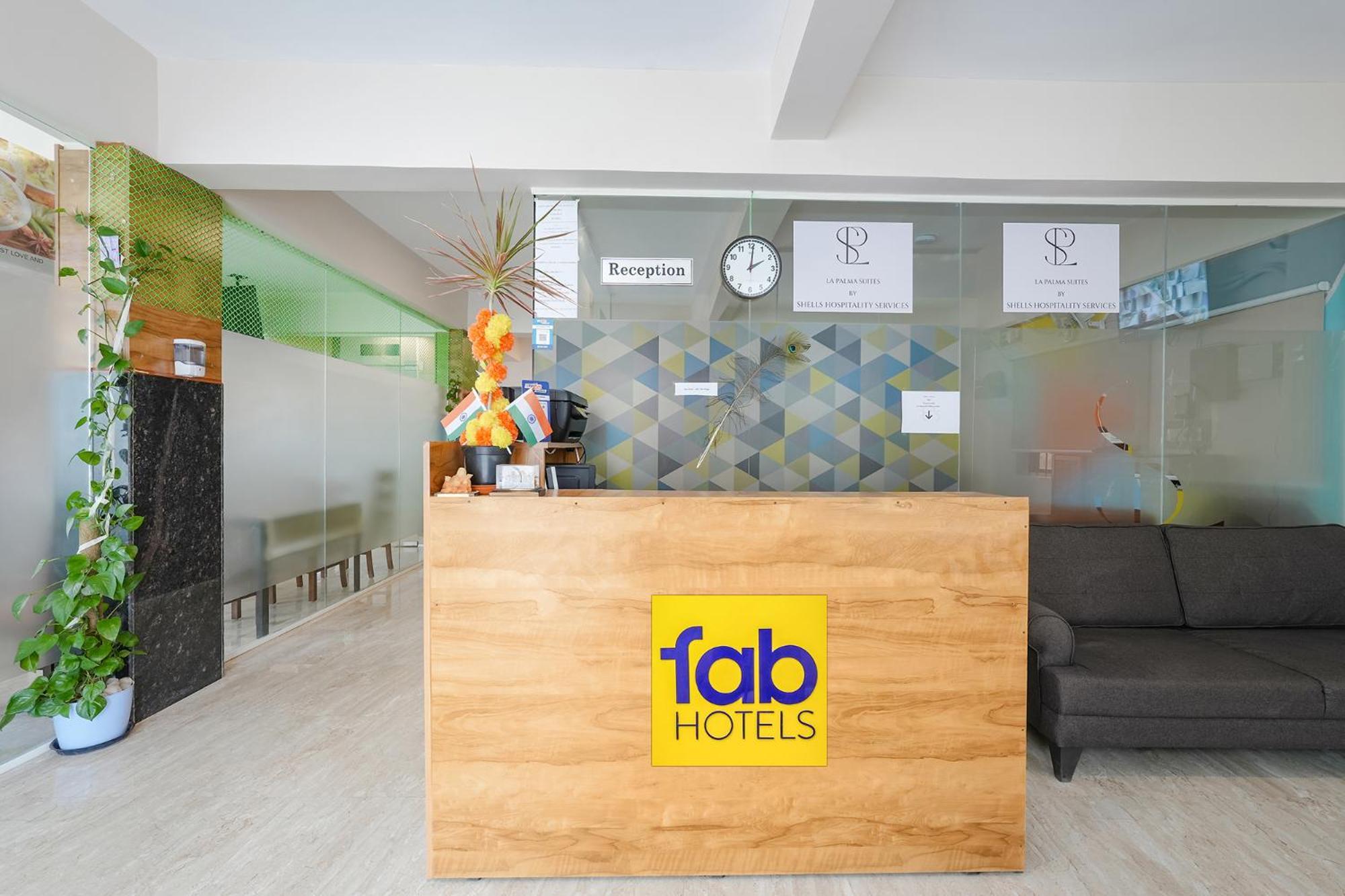 Fabhotel La Palma - Nr Rmz Eco World Hotel 3*