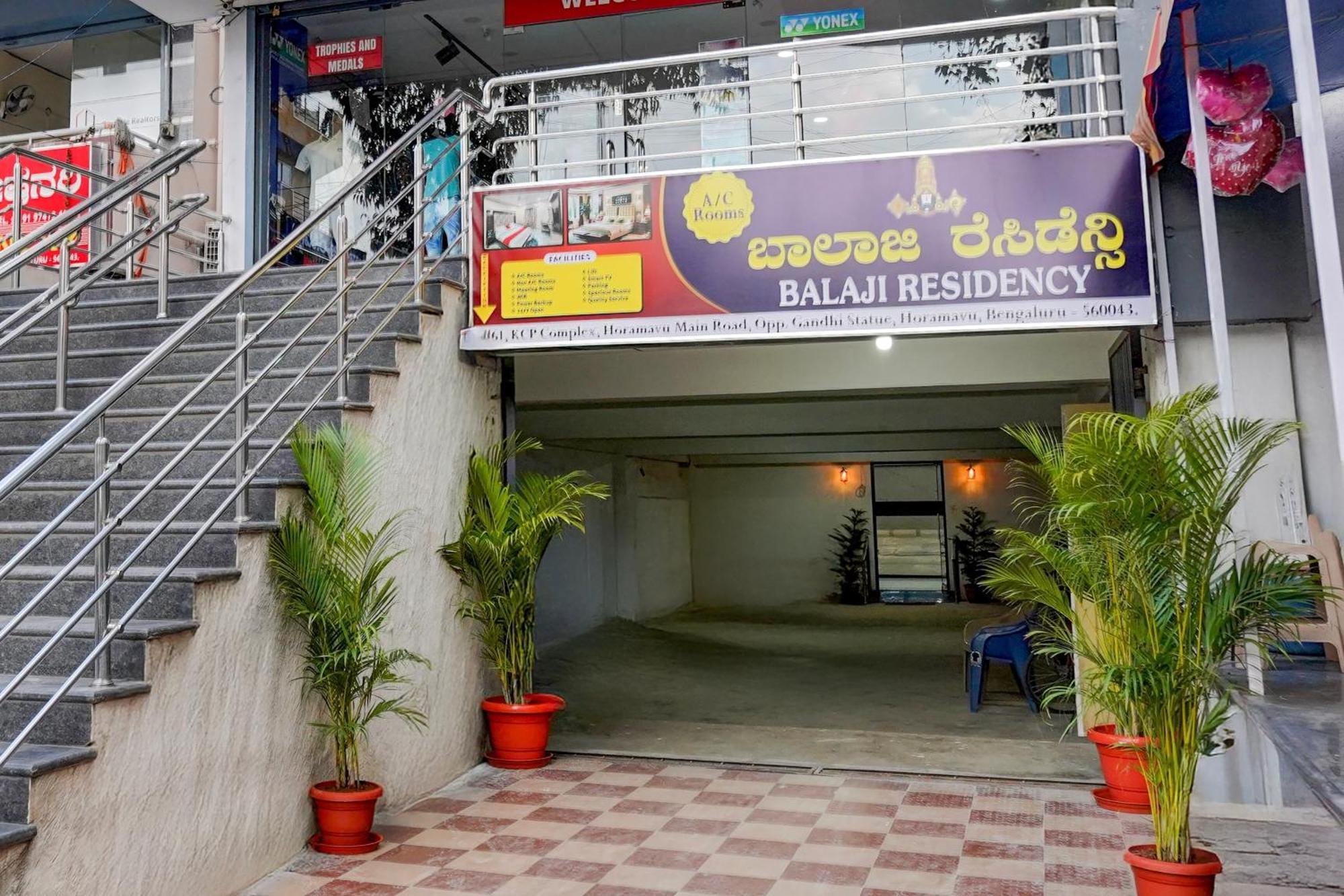 O Balaji Residency Bangalore