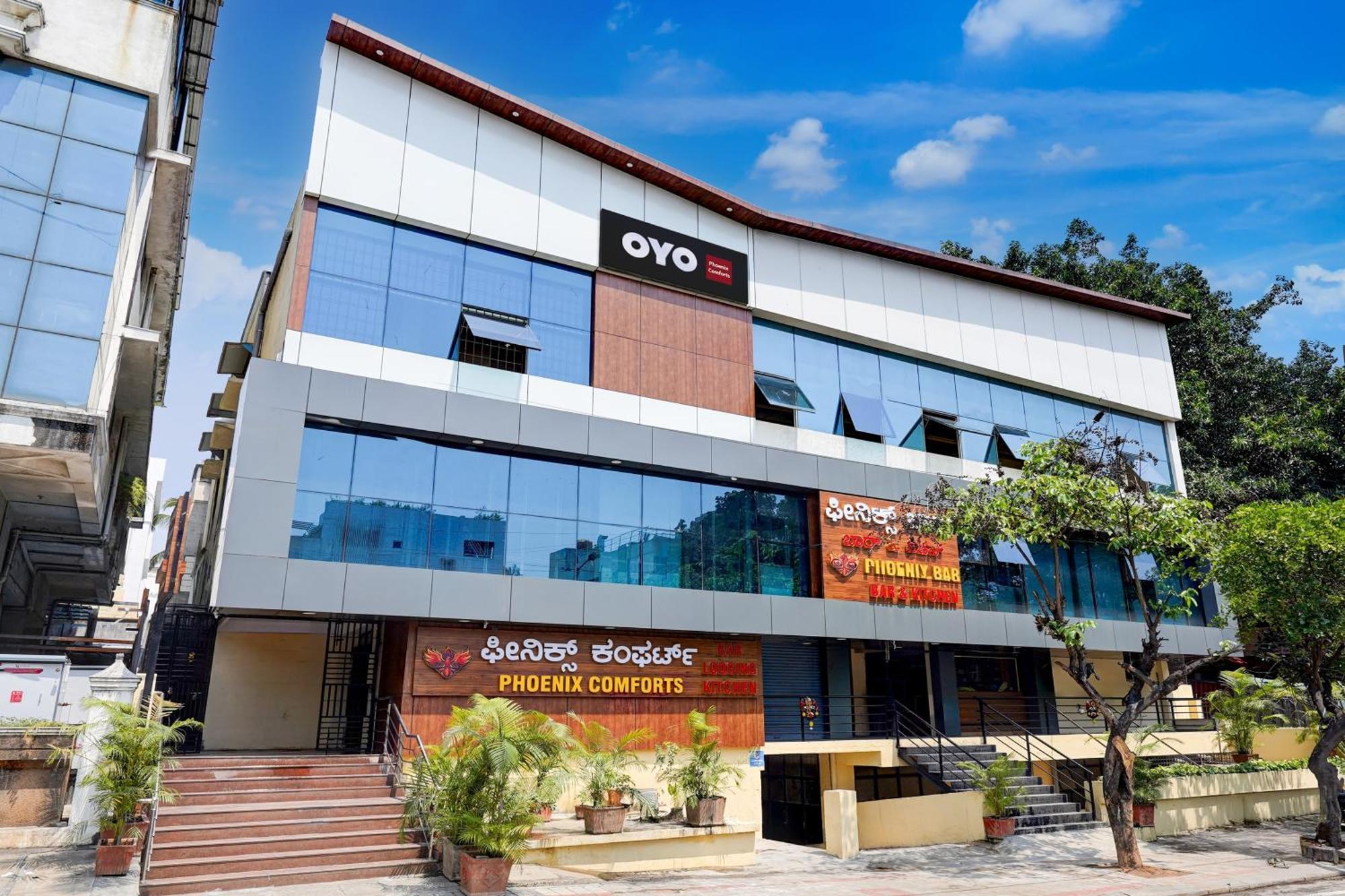 O Phoenix Comforts Hotel Bangalore