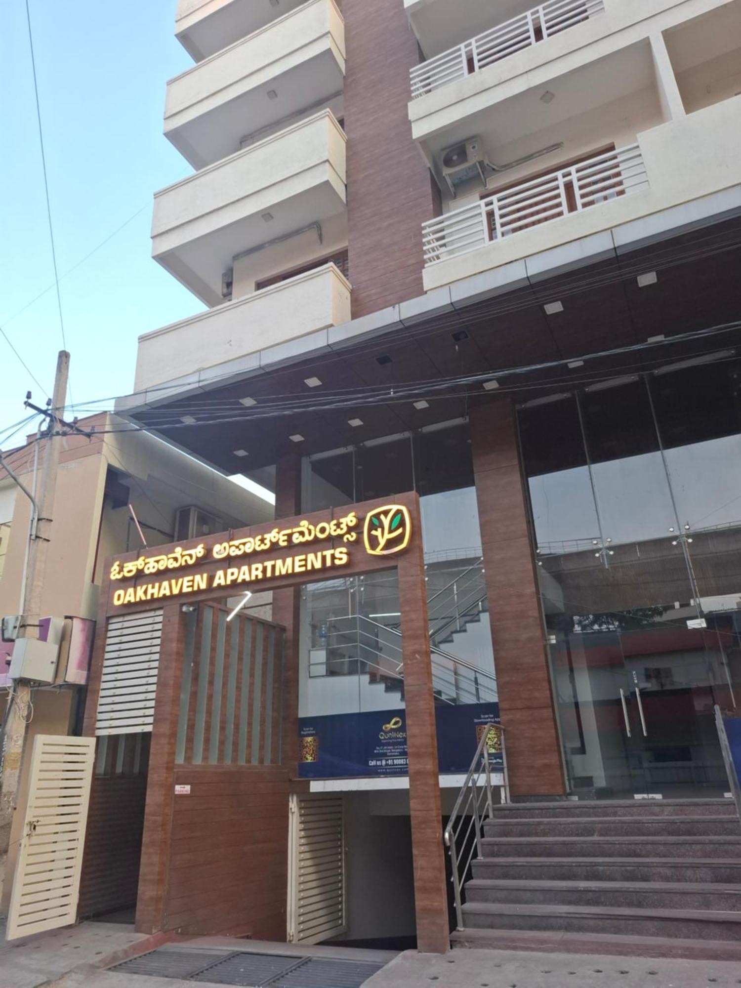 Oakhaven Near Mico Layout Apartamento Bangalore