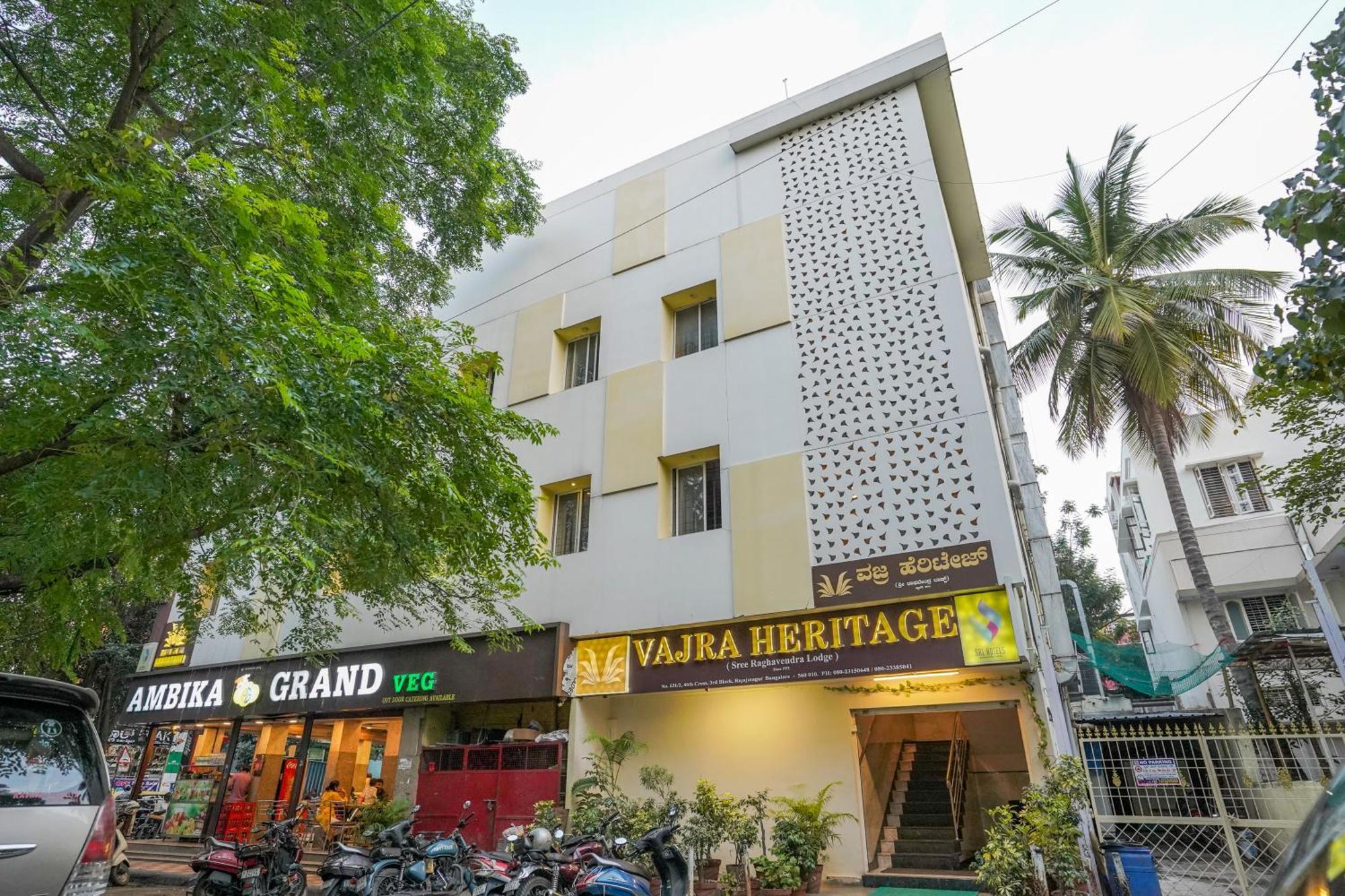Hotel Vajra Heritage Bangalore