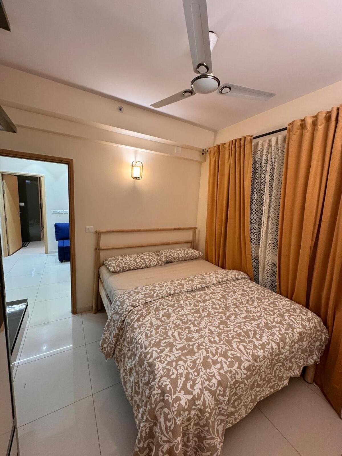 Apartment Premium Retreat, 2bhk Cosy Flat Near Blr Airport