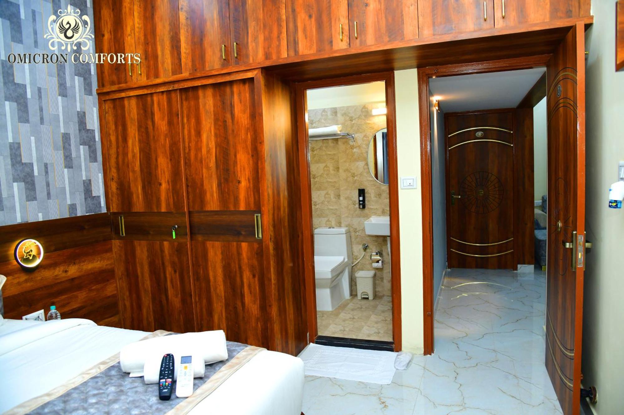 Hotel Deluxe Ac By Omicron Comforts-manyata Tech Park Bangalore
