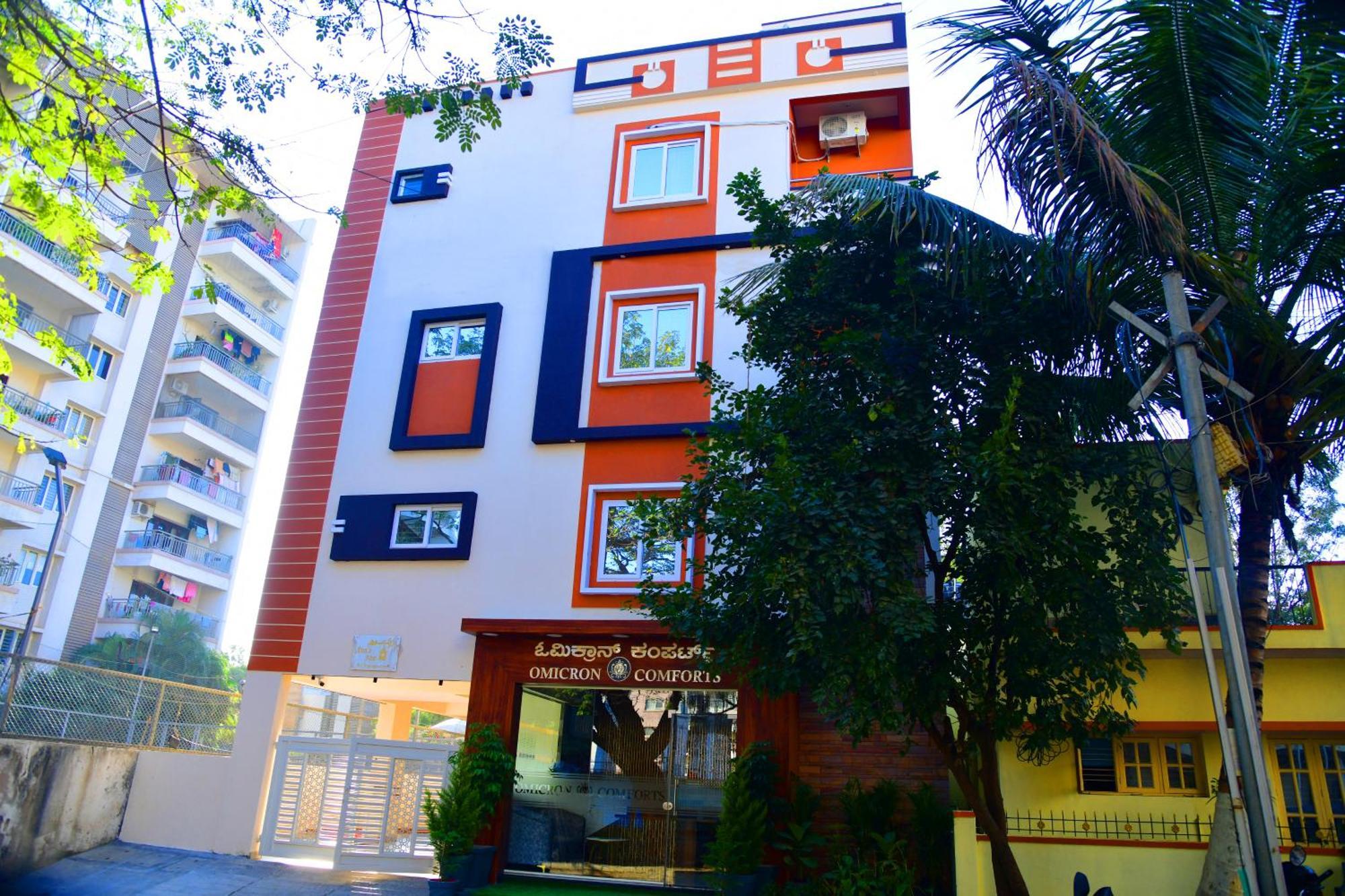 Deluxe Ac By Omicron Comforts-manyata Tech Park 2* Bangalore