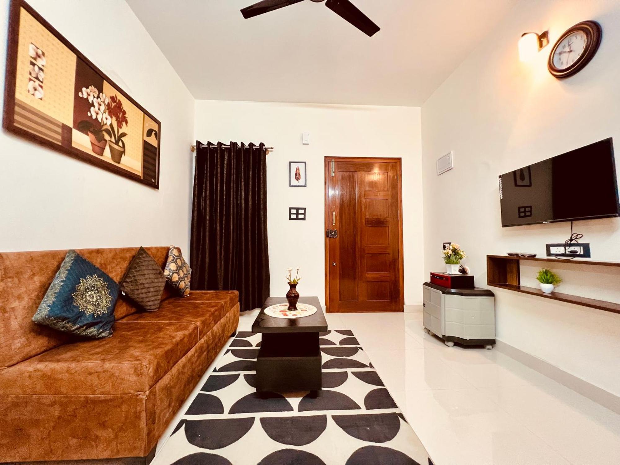 Apartment Ivory In Hennur With Comfort *