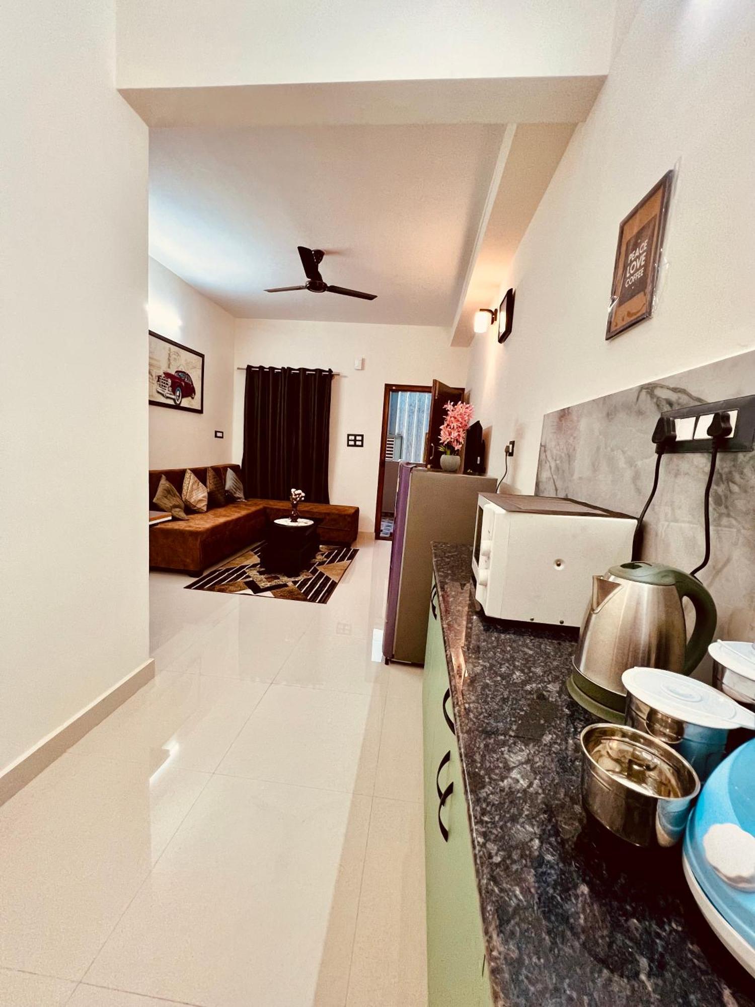 Apartment Ivory In Hennur With Comfort *