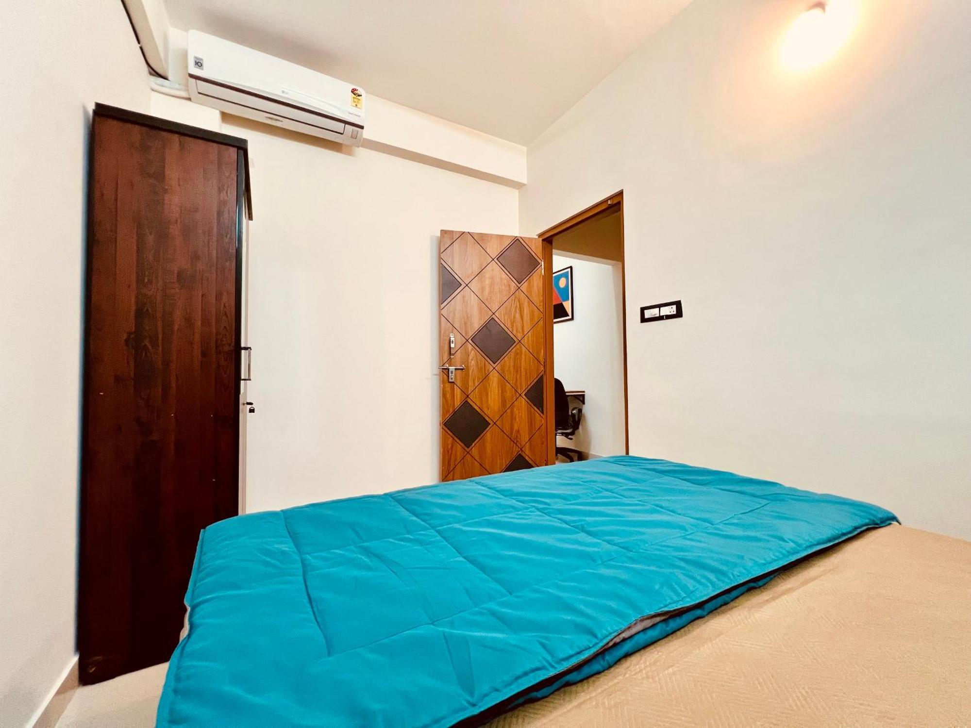Apartment Ivory In Hennur With Comfort *