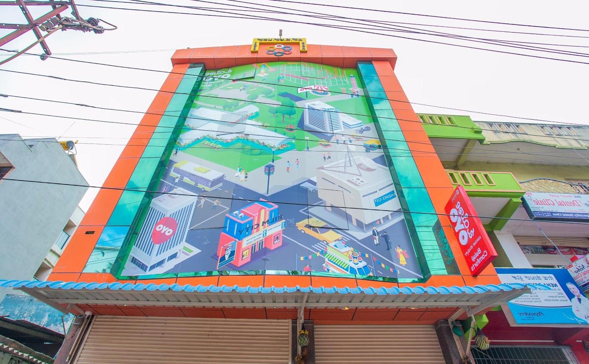 O Sri Hari Premium Comforts Near Sandhya Digital K Theatre Bangalore