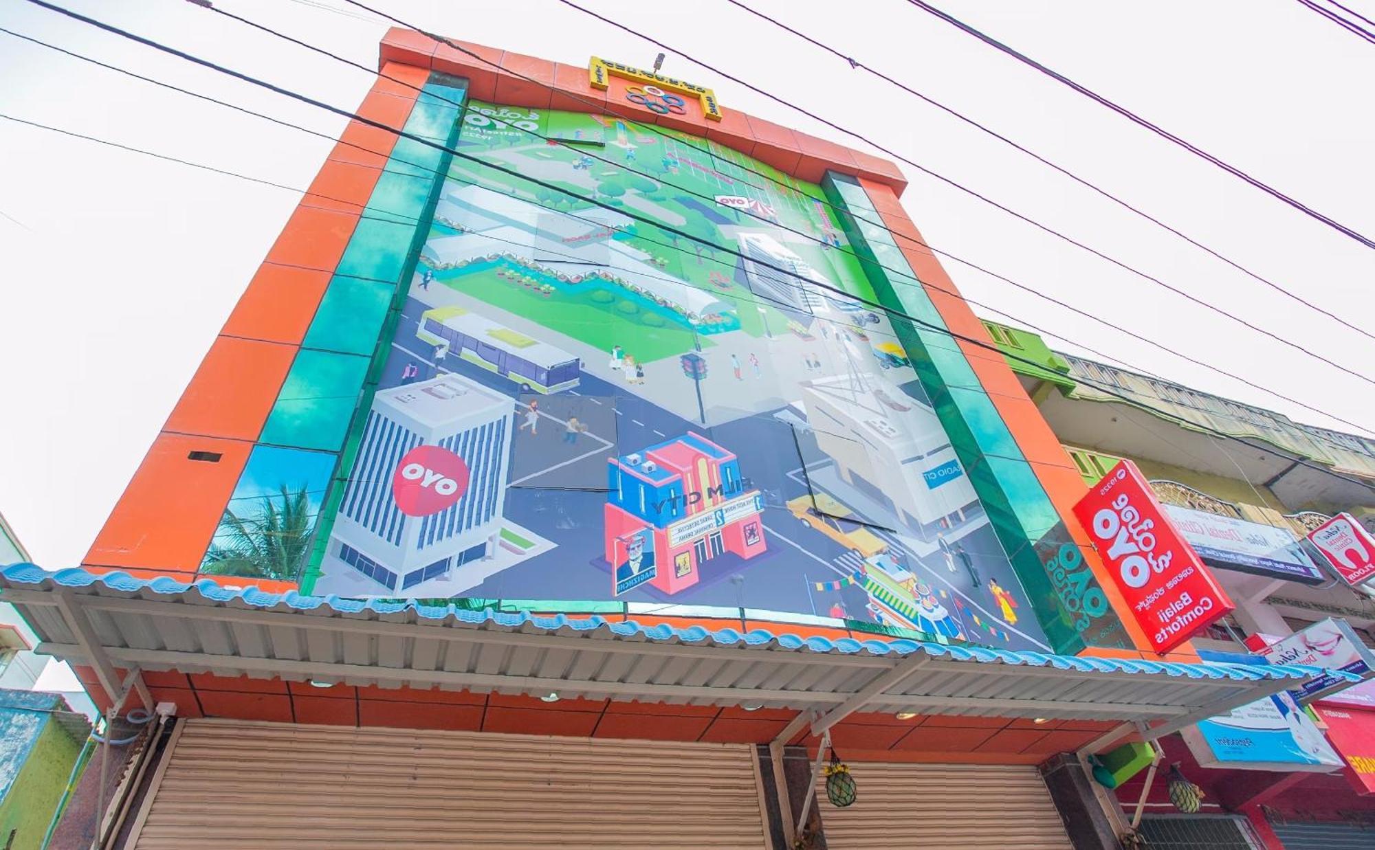 O Sri Hari Premium Comforts Near Sandhya Digital K Theatre Hotel Bangalore