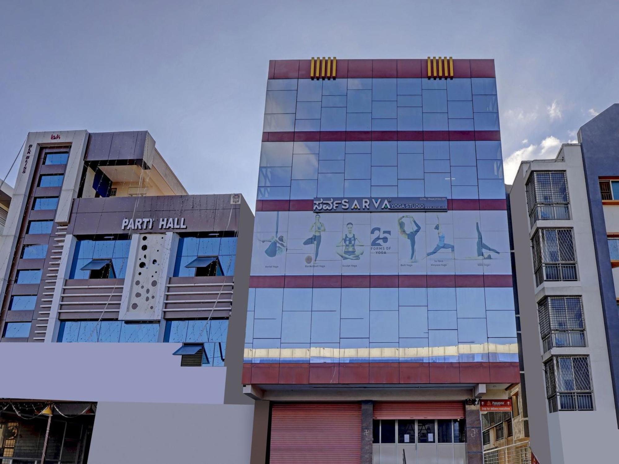 Guest house O Compact Kr Puram Near Phoenix Marketcity