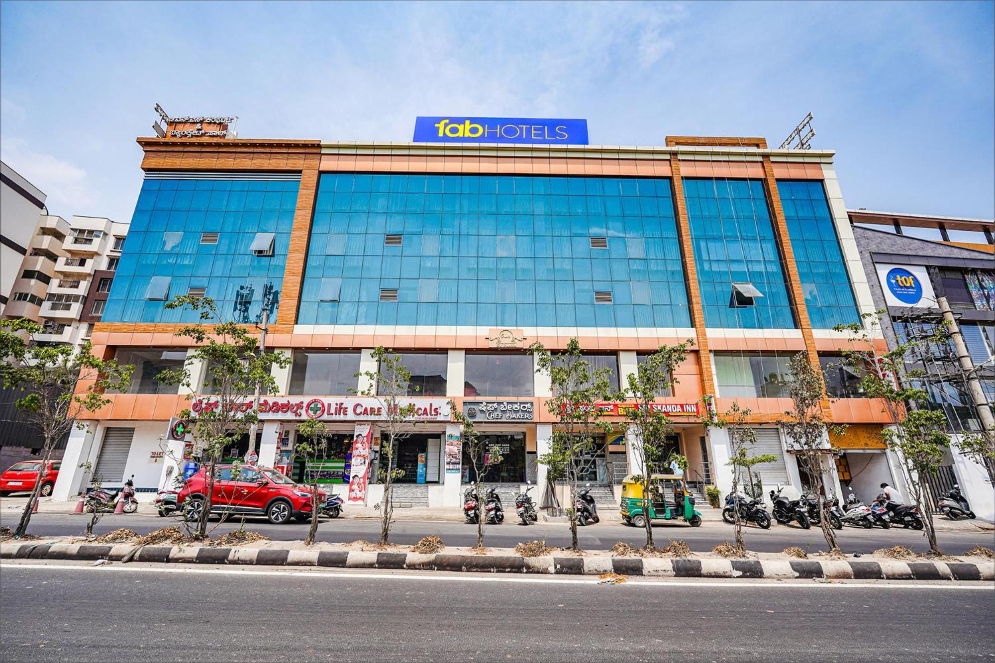 Hotel Fabhotel Bns Comforts - Near Nift Hsr Layout Phase 3*