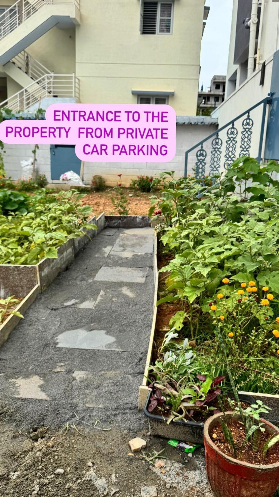 Apartment Electronic Phase 1misty Woods With Garden Access Bangalore