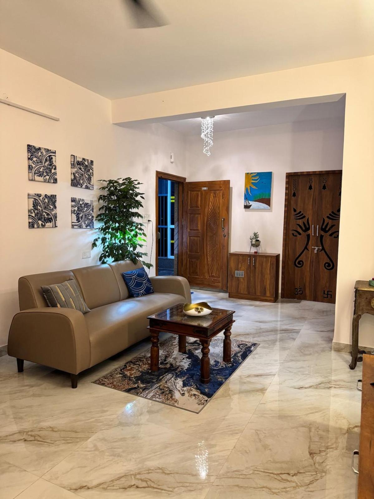 Apartment Electronic Phase 1misty Woods With Garden Access Bangalore