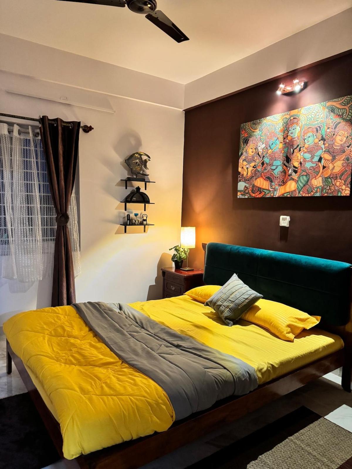 Apartment Electronic Phase 1misty Woods With Garden Access Bangalore