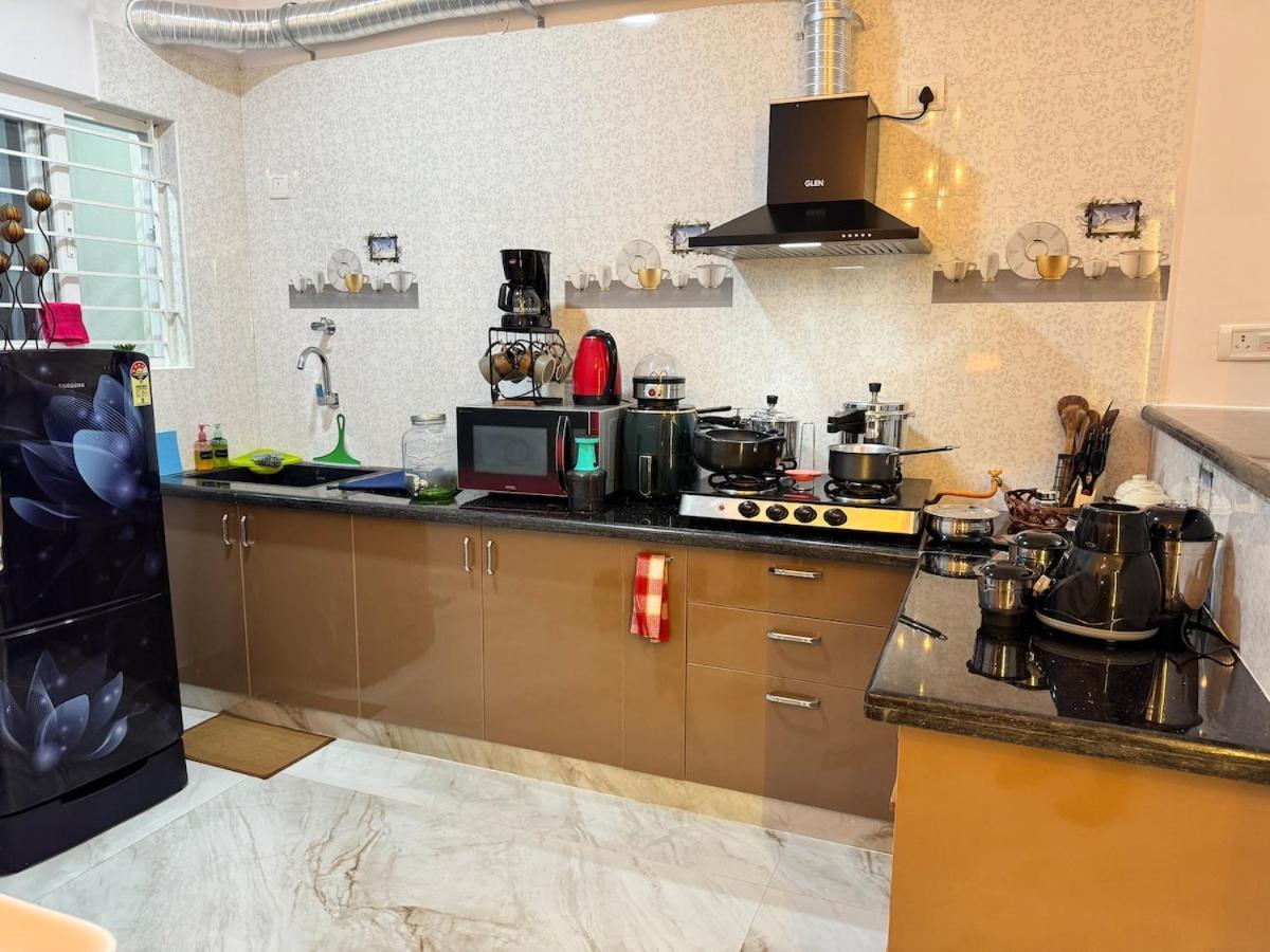 Electronic Phase 1misty Woods With Garden Access Apartment Bangalore