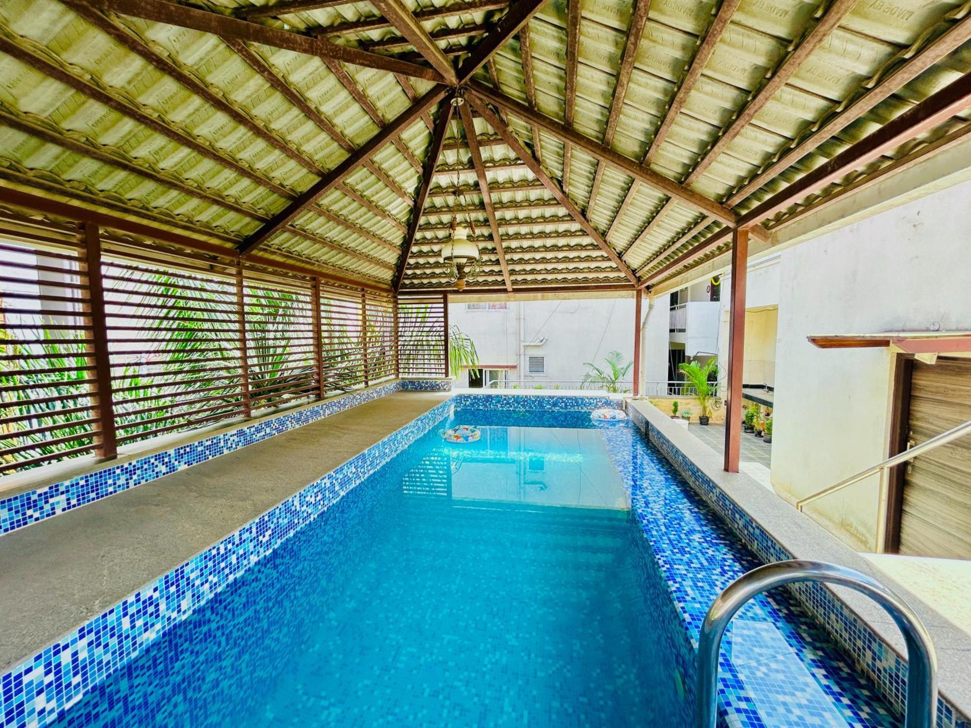 Villa Lagoon Luxe Pool Bangalore