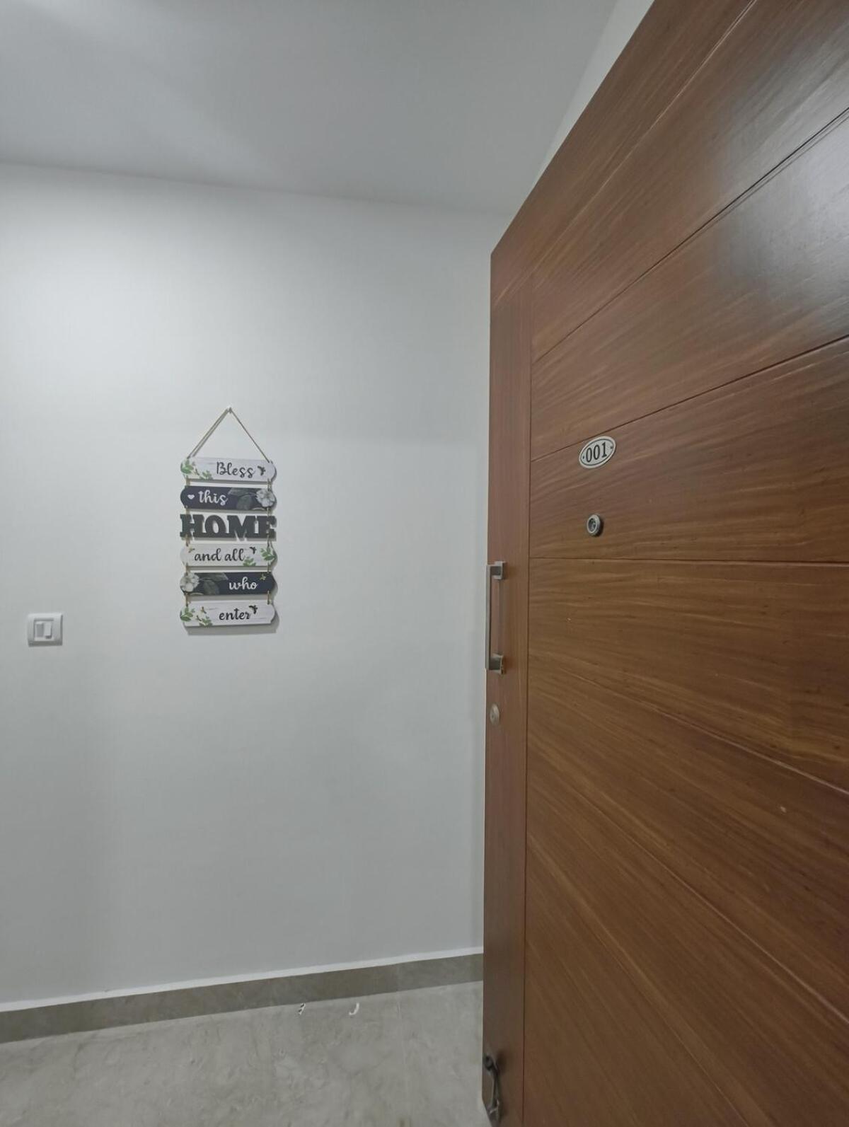 Apartamento M's Cozy Unwind - Dahlia Bangalore