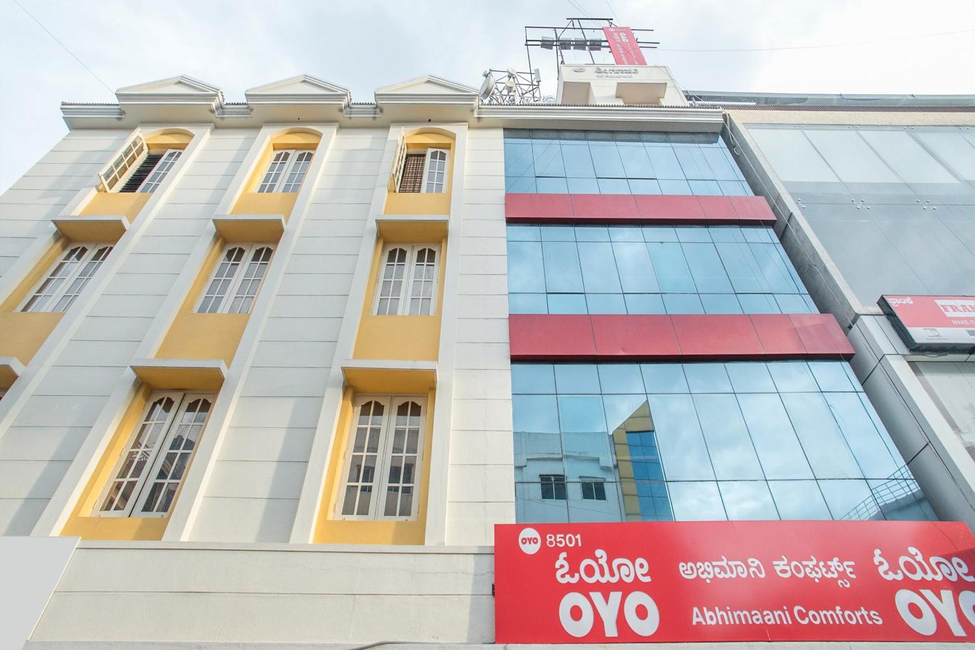O Abhimaani Comforts Hotel