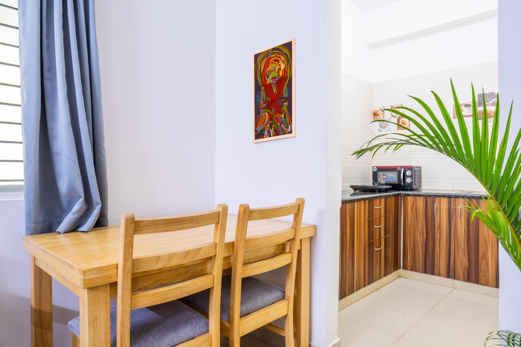 Apartment Housr Garrett Hebbal Near Manyata Tech Park
