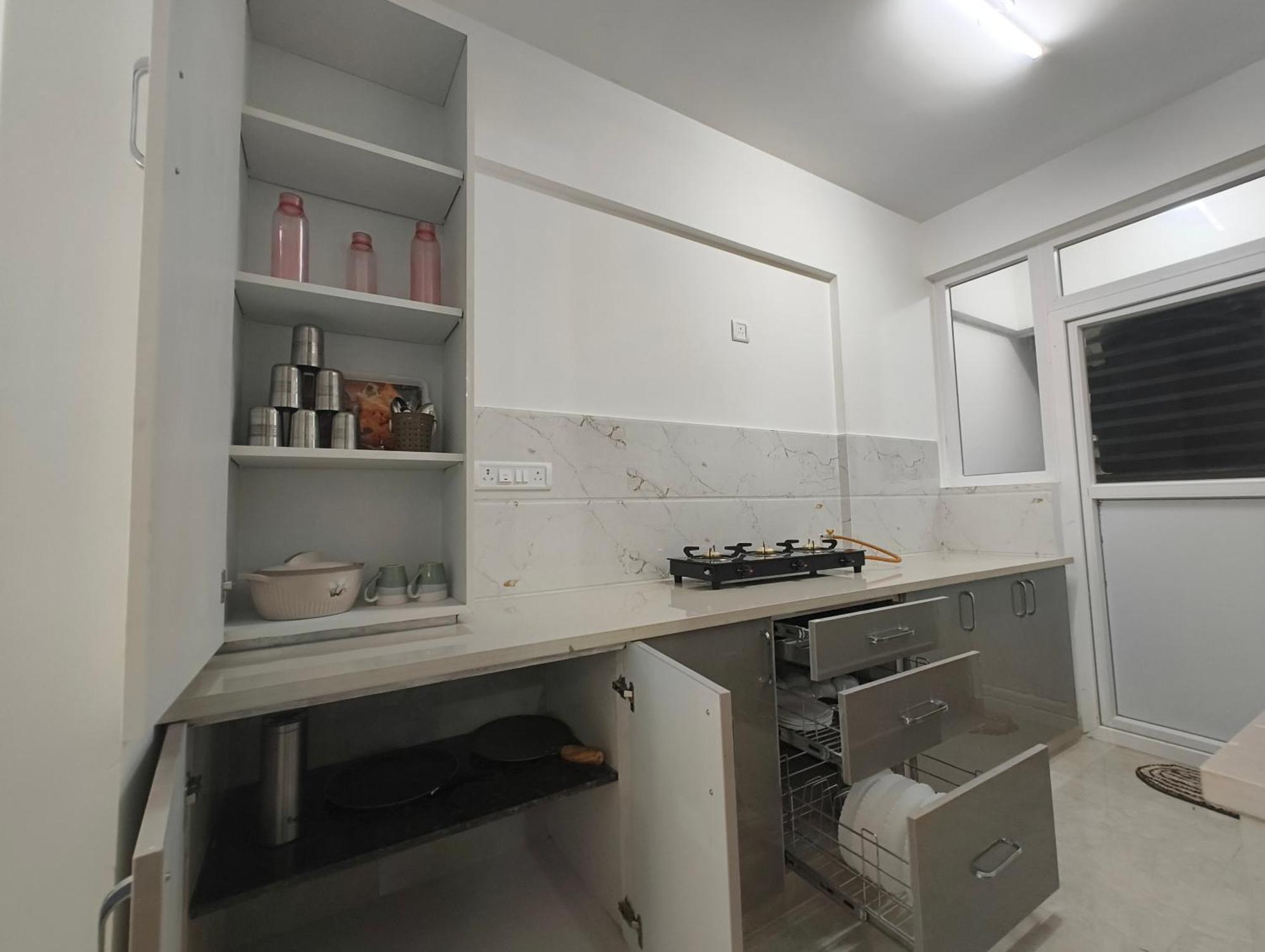 Apartamento M's Cozy Unwind - Dahlia Bangalore
