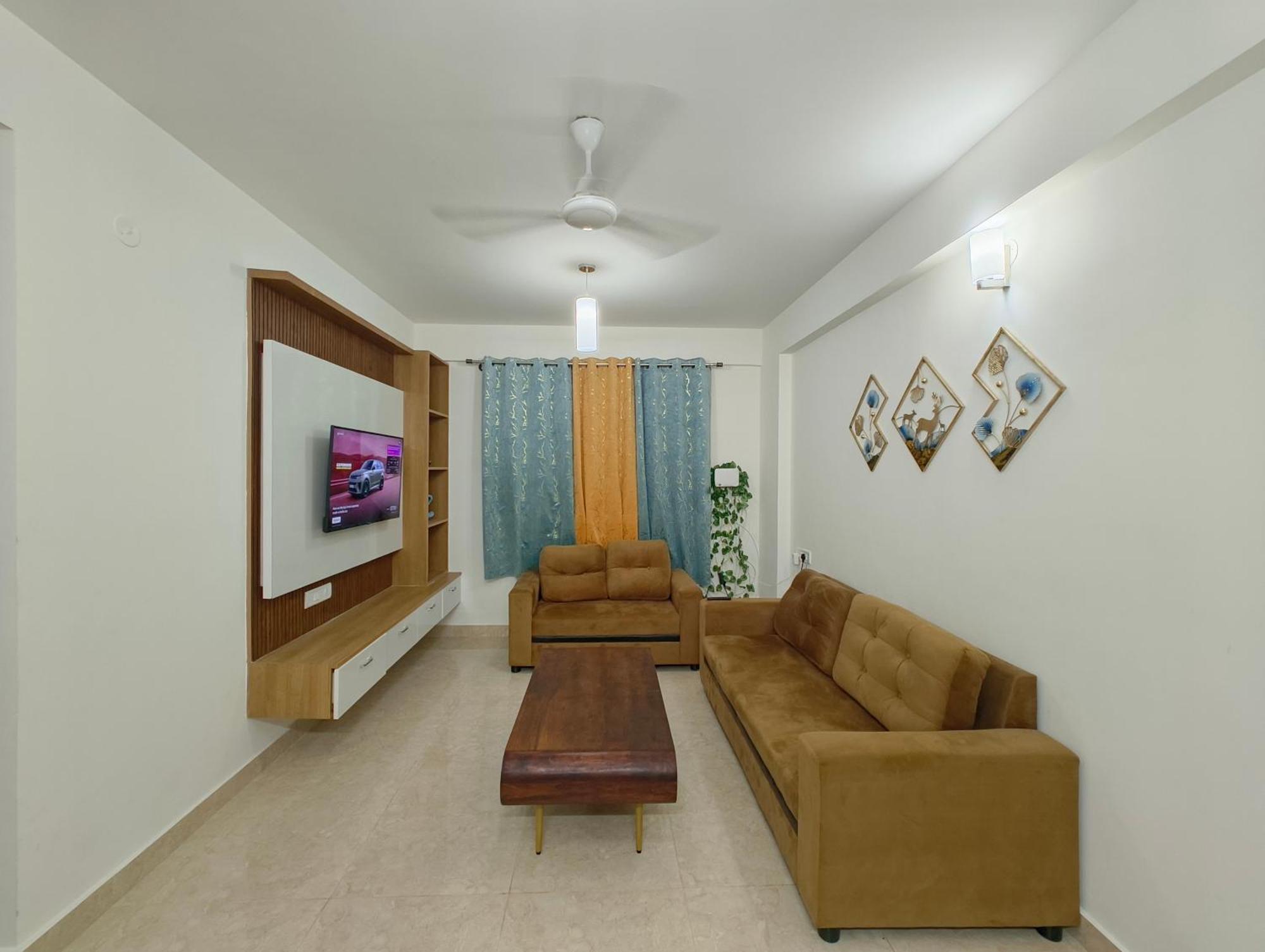 Apartamento M's Cozy Unwind - Dahlia Bangalore