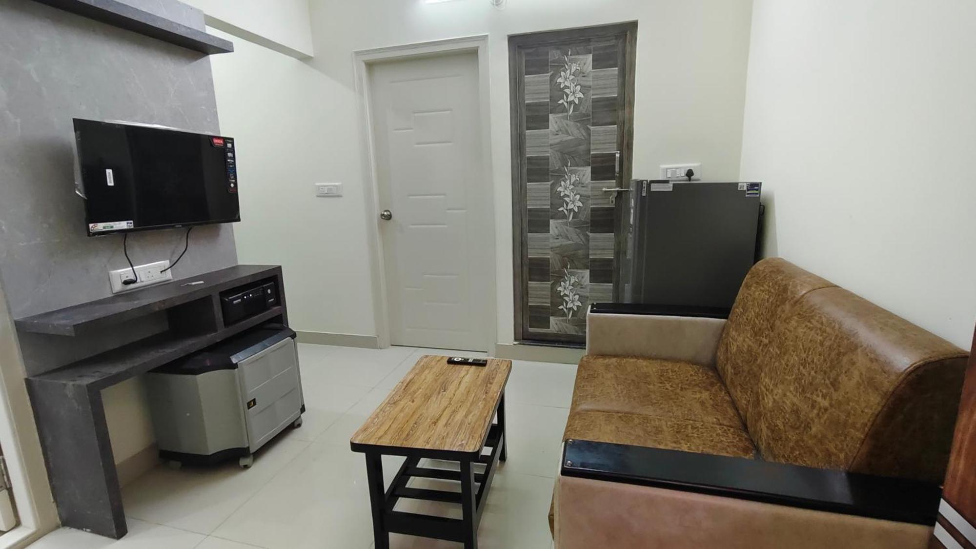 Apartment The Cave Urban Touch 1bhk Bangalore