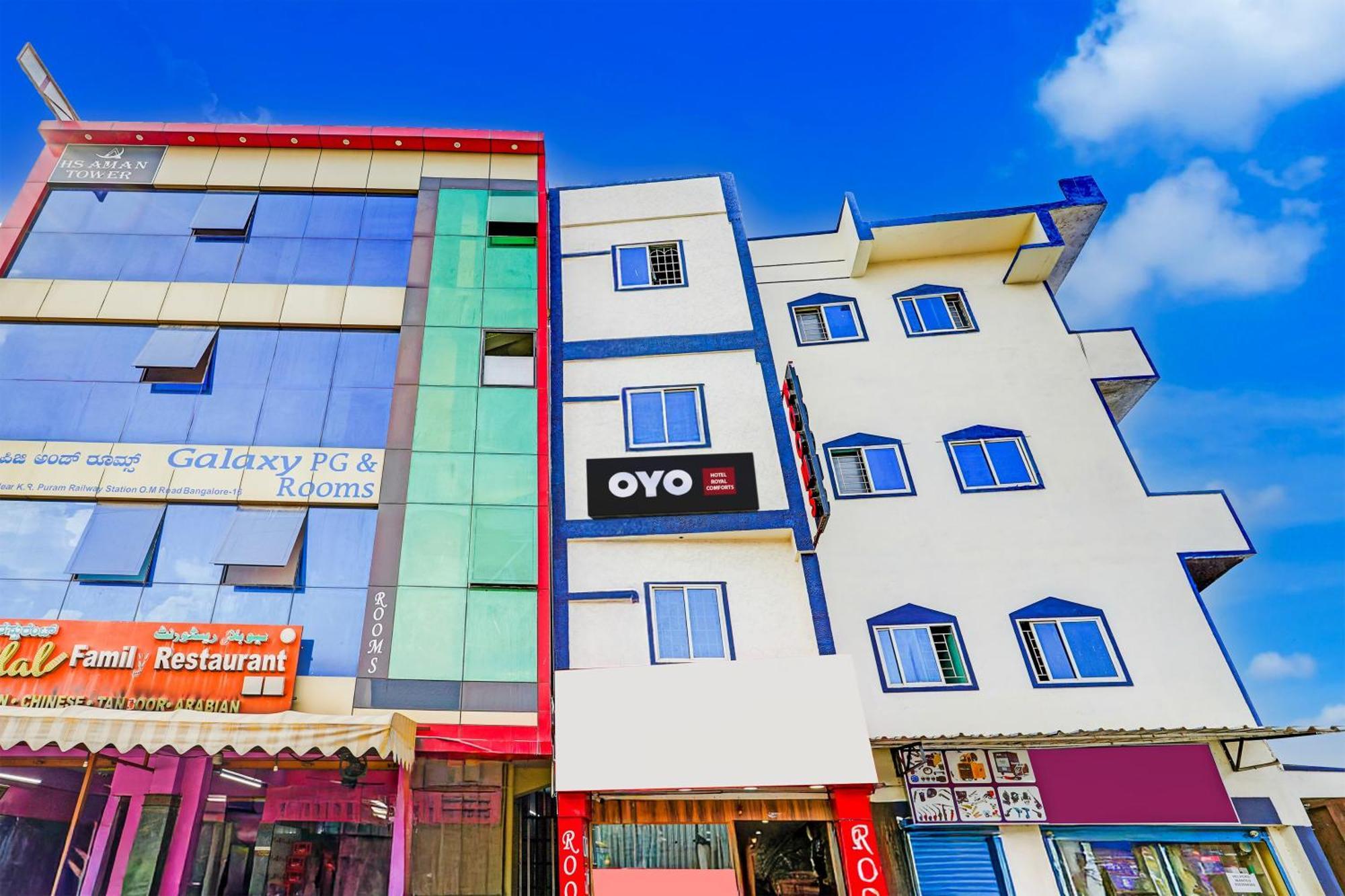 O Royal Comforts Hotel 3*
