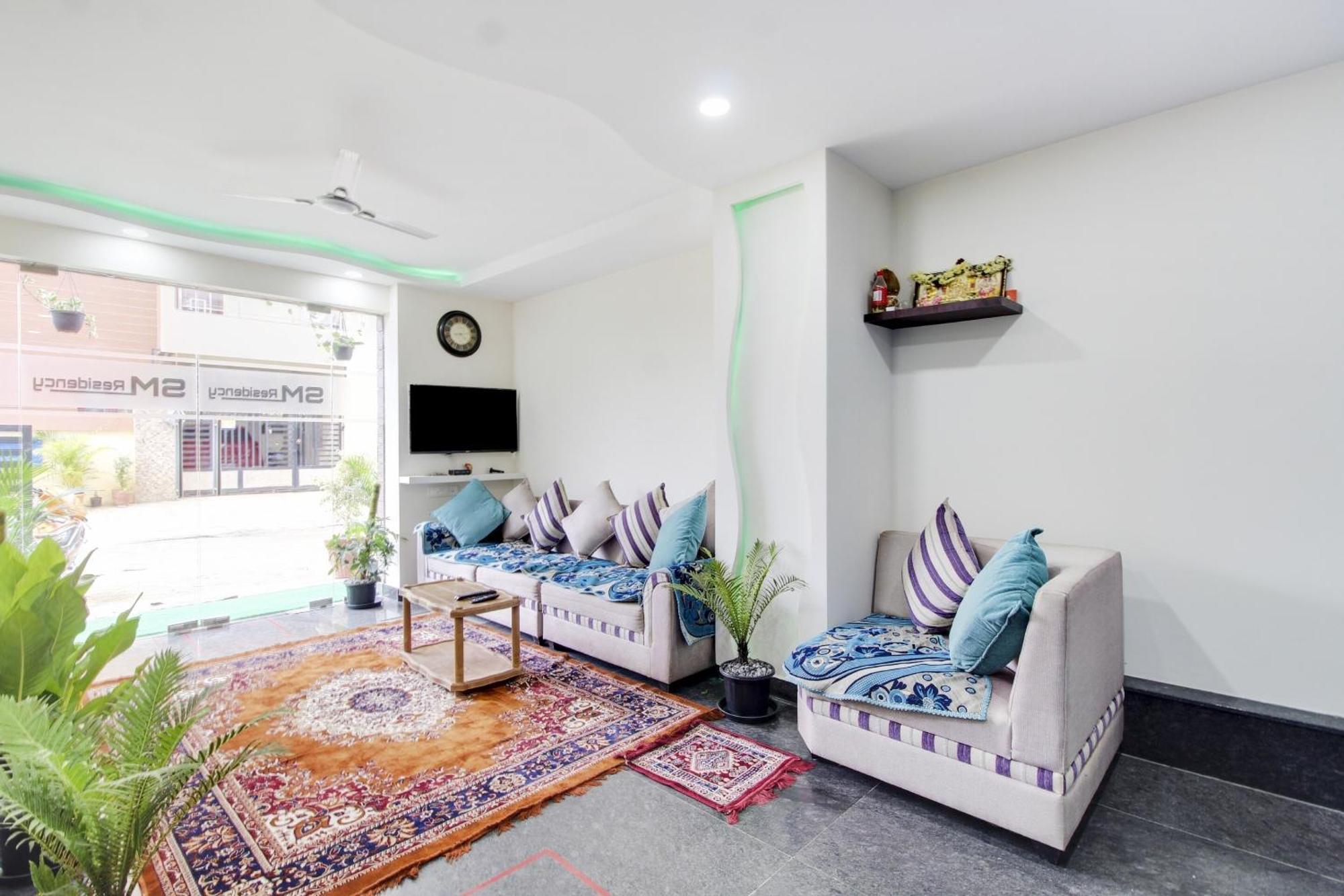 Super O Sm Residency Hotel Bangalore