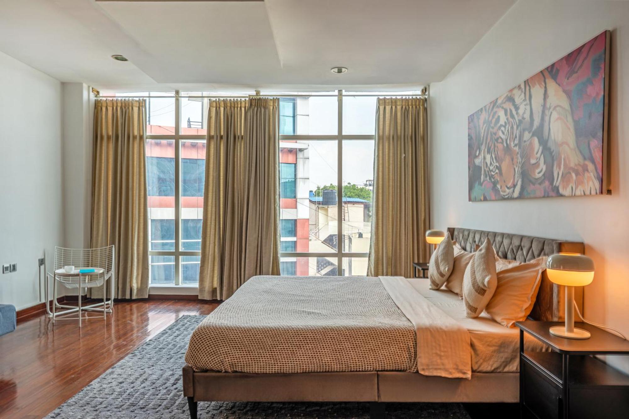 4 Bhk Luxury Penthouse- Sliceinn Velvet, Wilson Garden, Homestay Bangalore