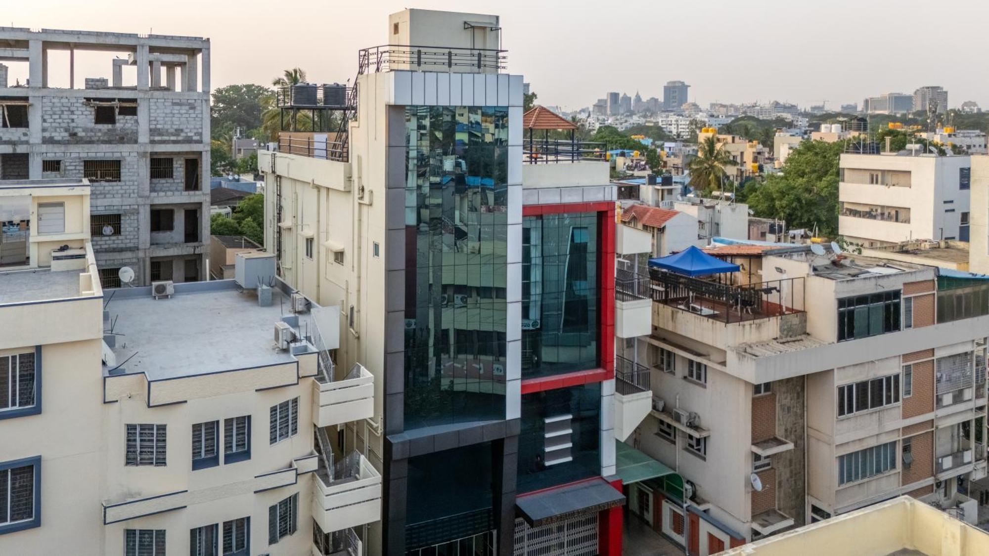 4 Bhk Luxury Penthouse- Sliceinn Velvet, Wilson Garden, Homestay Bangalore