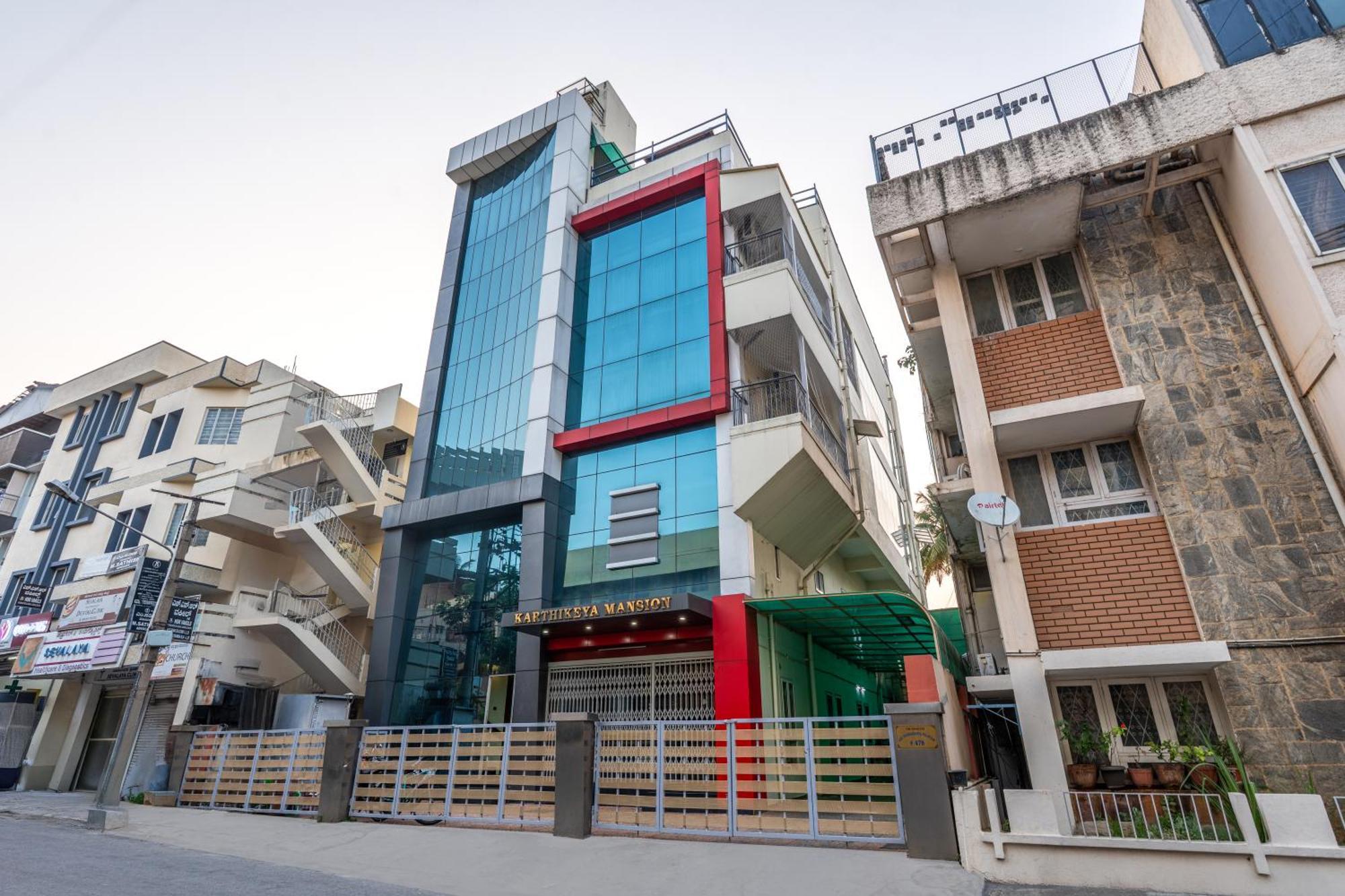 4 Bhk Luxury Penthouse- Sliceinn Velvet, Wilson Garden, Homestay