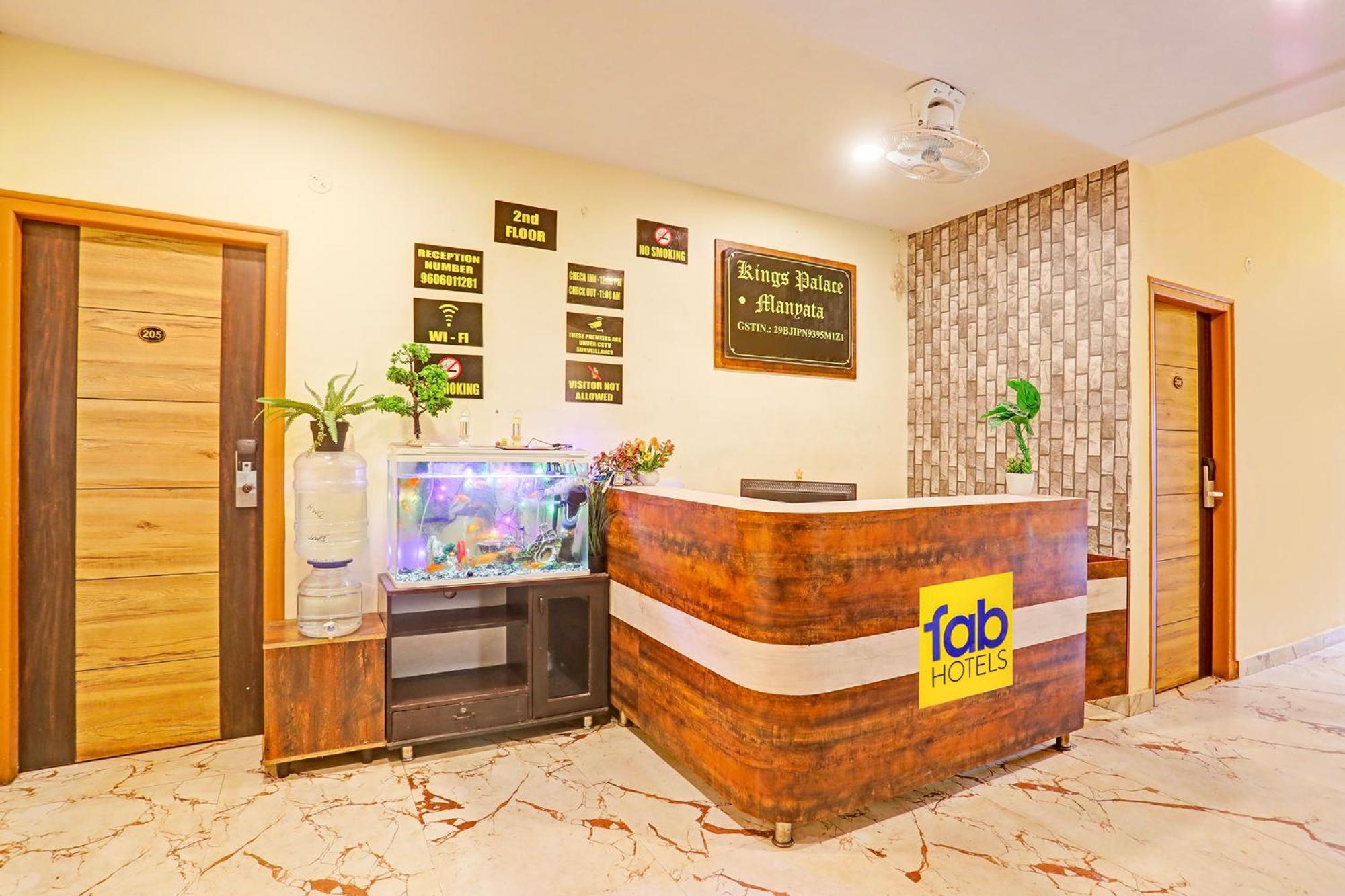 Hotel Fabhotel Kings Palace Manyata 3*