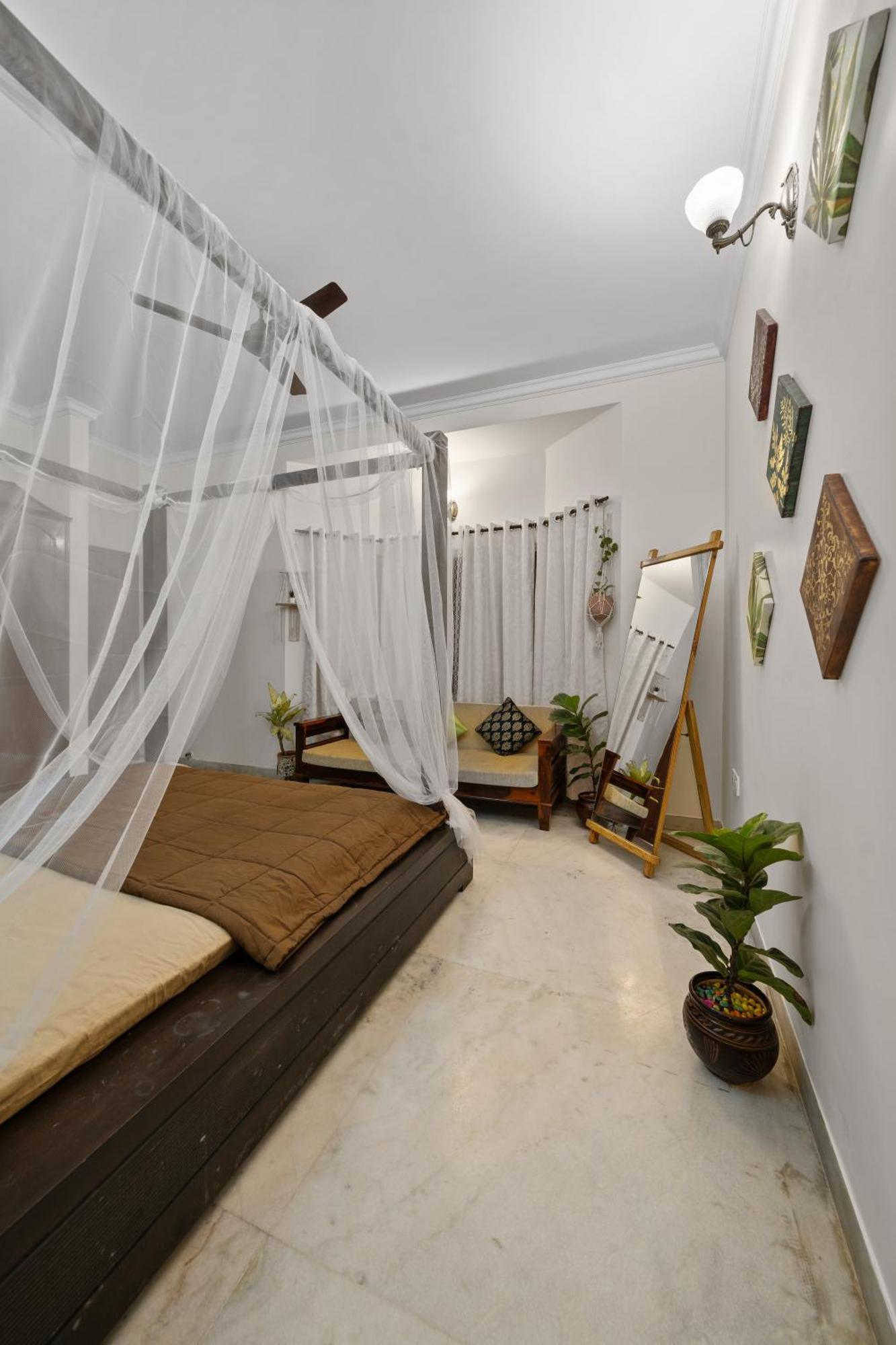 Homestay Urban Escape Luxury Arboraceous By Spacez Bangalore