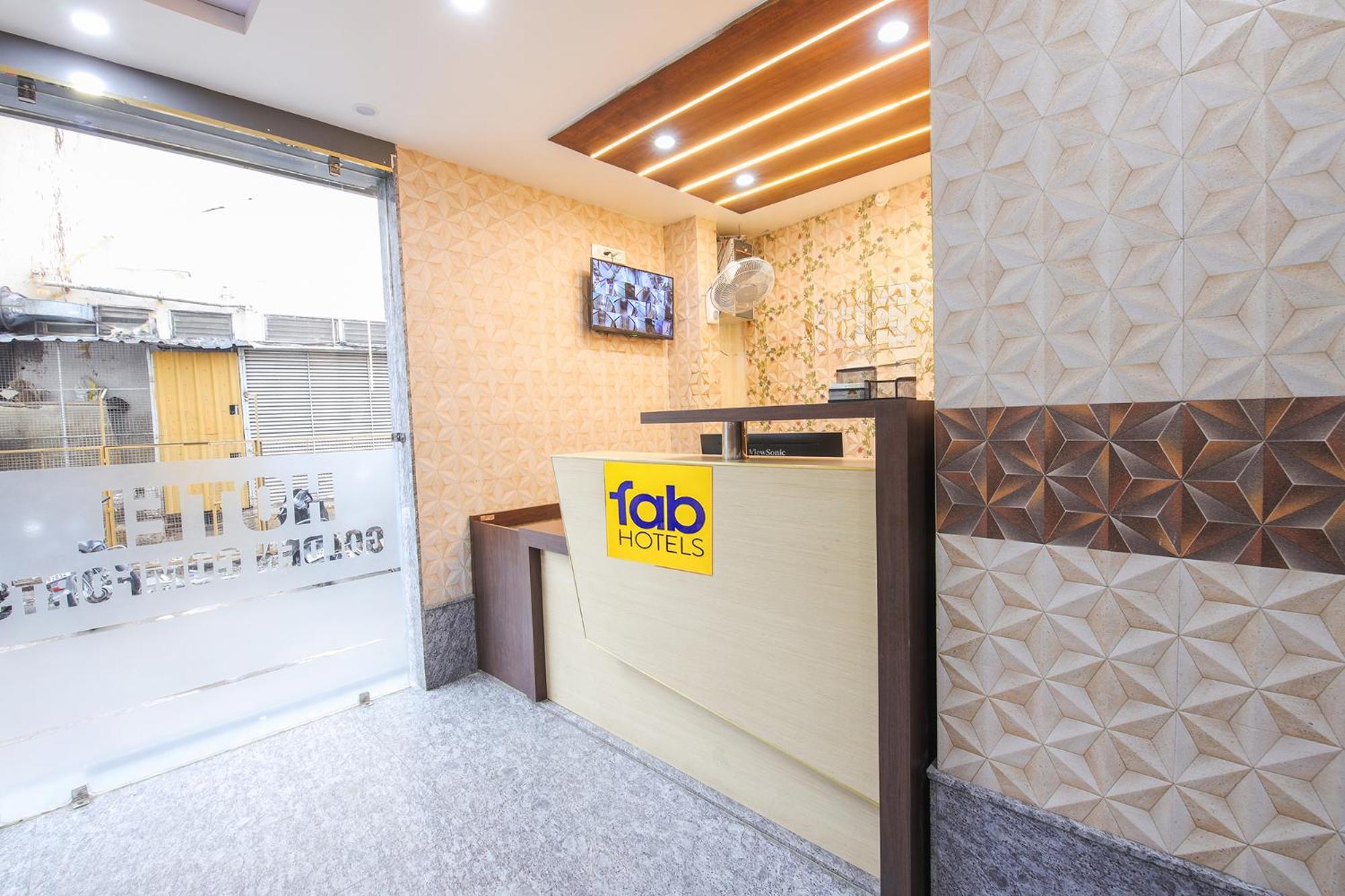Hotel Fabexpress Golden Comforts 3*