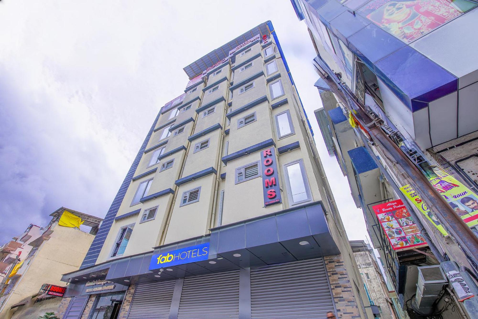 Hotel Fabexpress Golden Comforts 3*