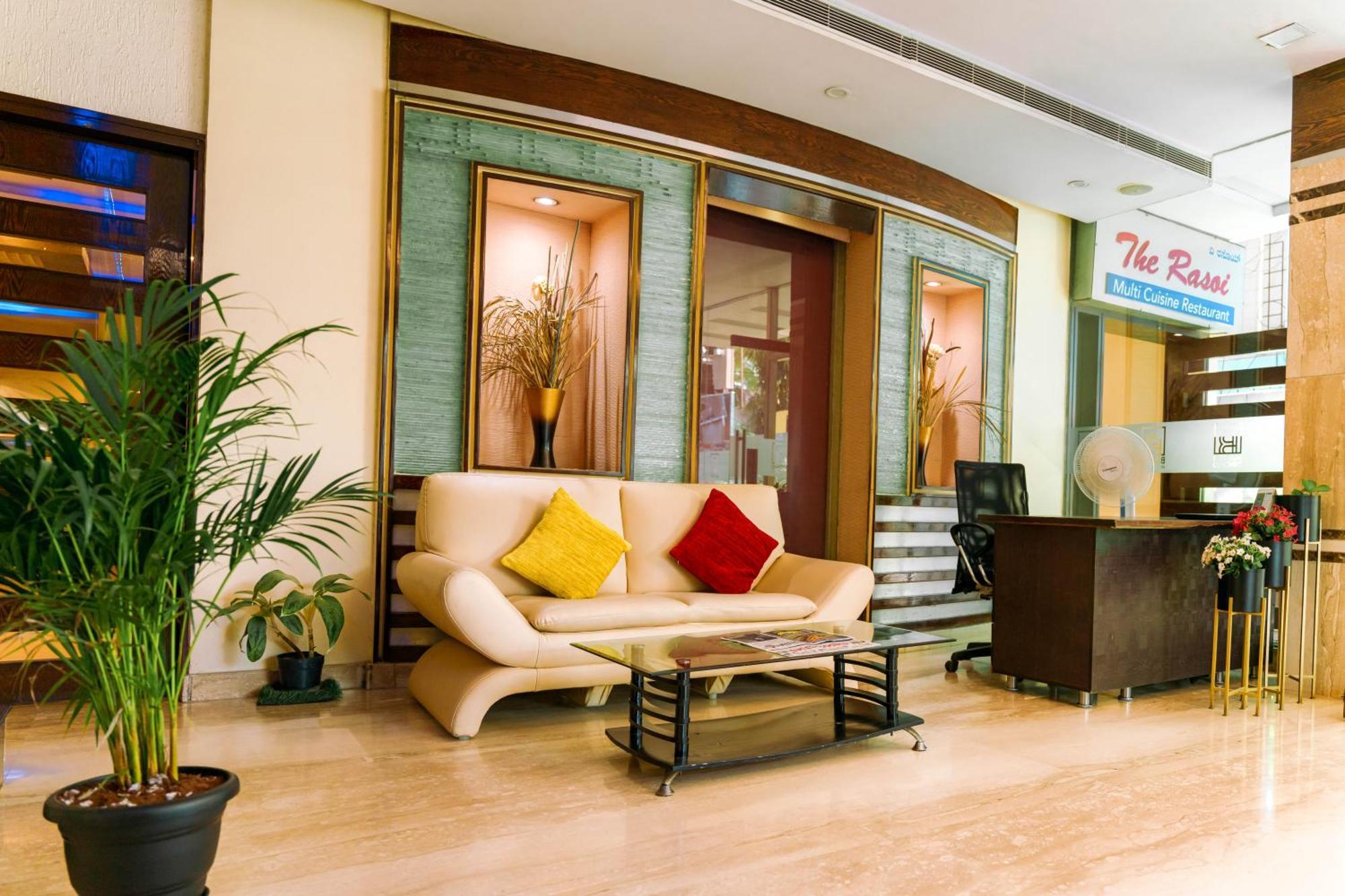 Hotel Bisque Magaji Orchid - Near Majestic Railway Station