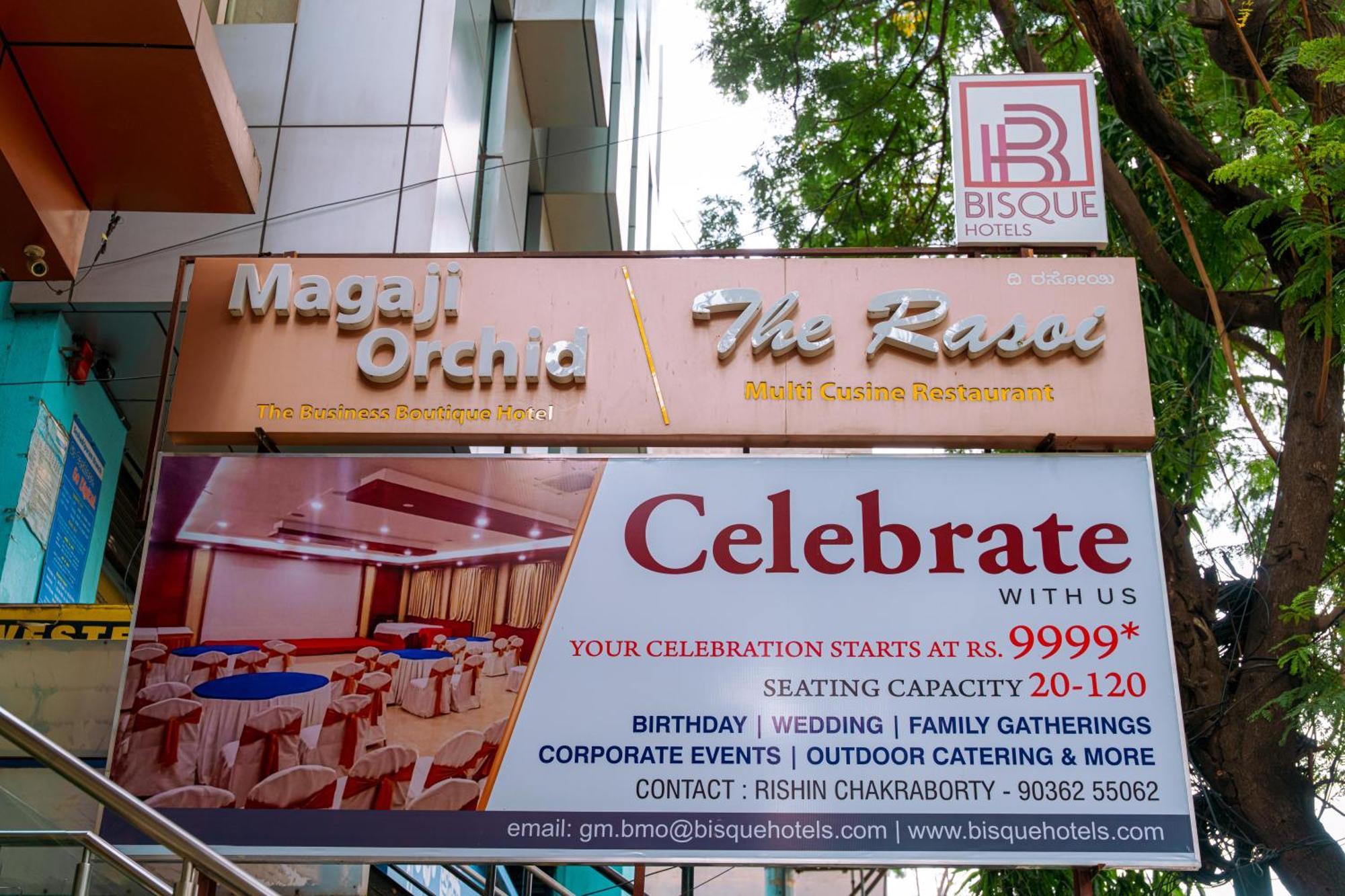 Bisque Magaji Orchid - Near Majestic Railway Station Hotel Bangalore