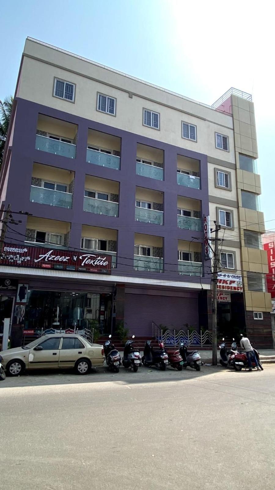Hotel Octave Hkp Residency Bangalore