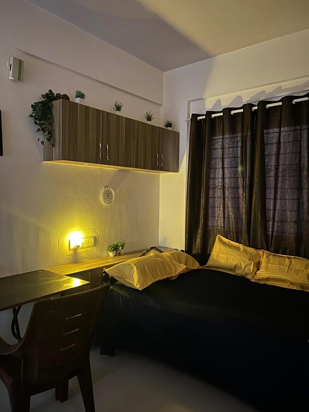 In Whitefield- Fully Furnished , Mini Balcony *
