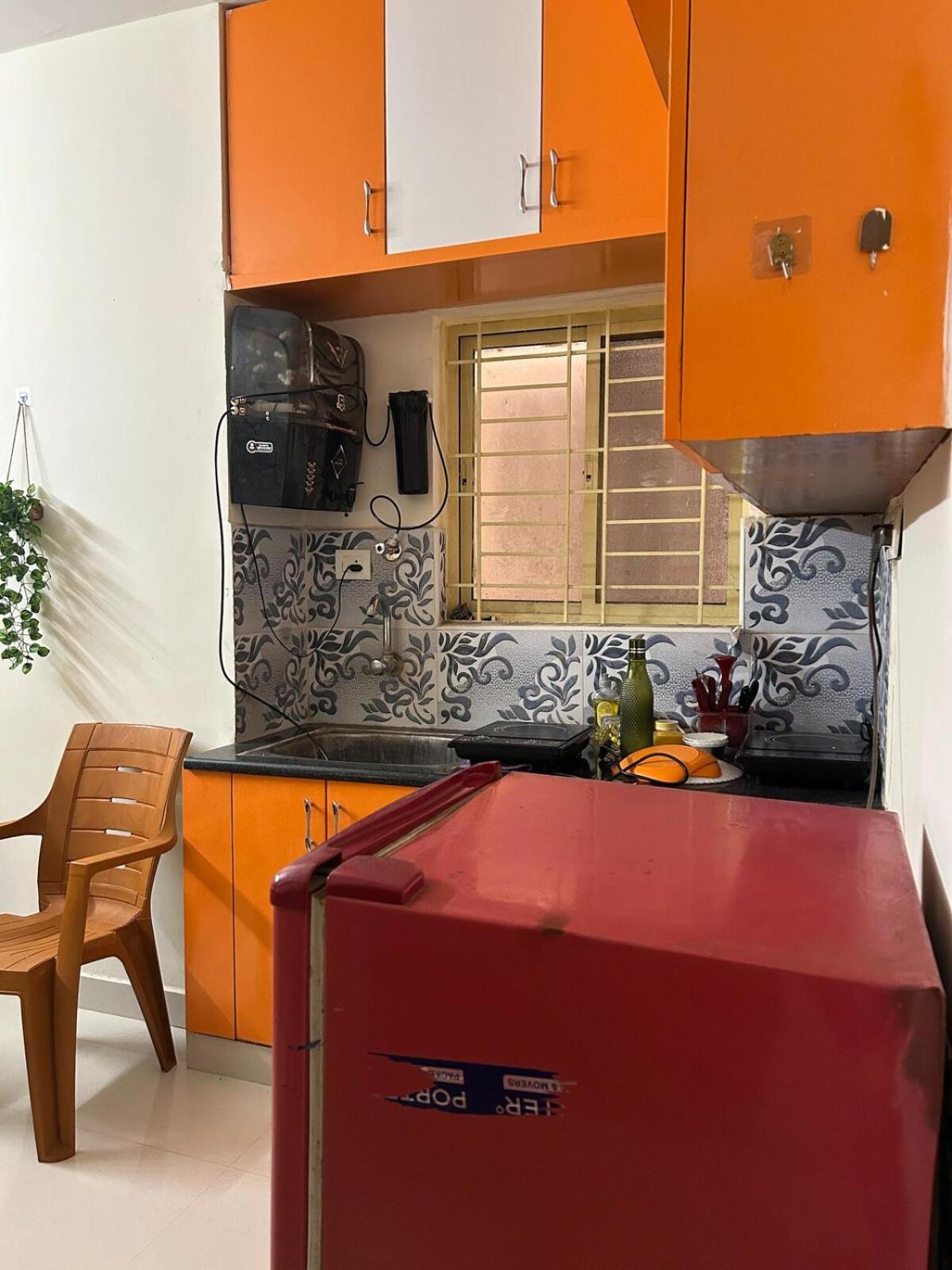 In Whitefield- Fully Furnished , Mini Balcony Apartment *