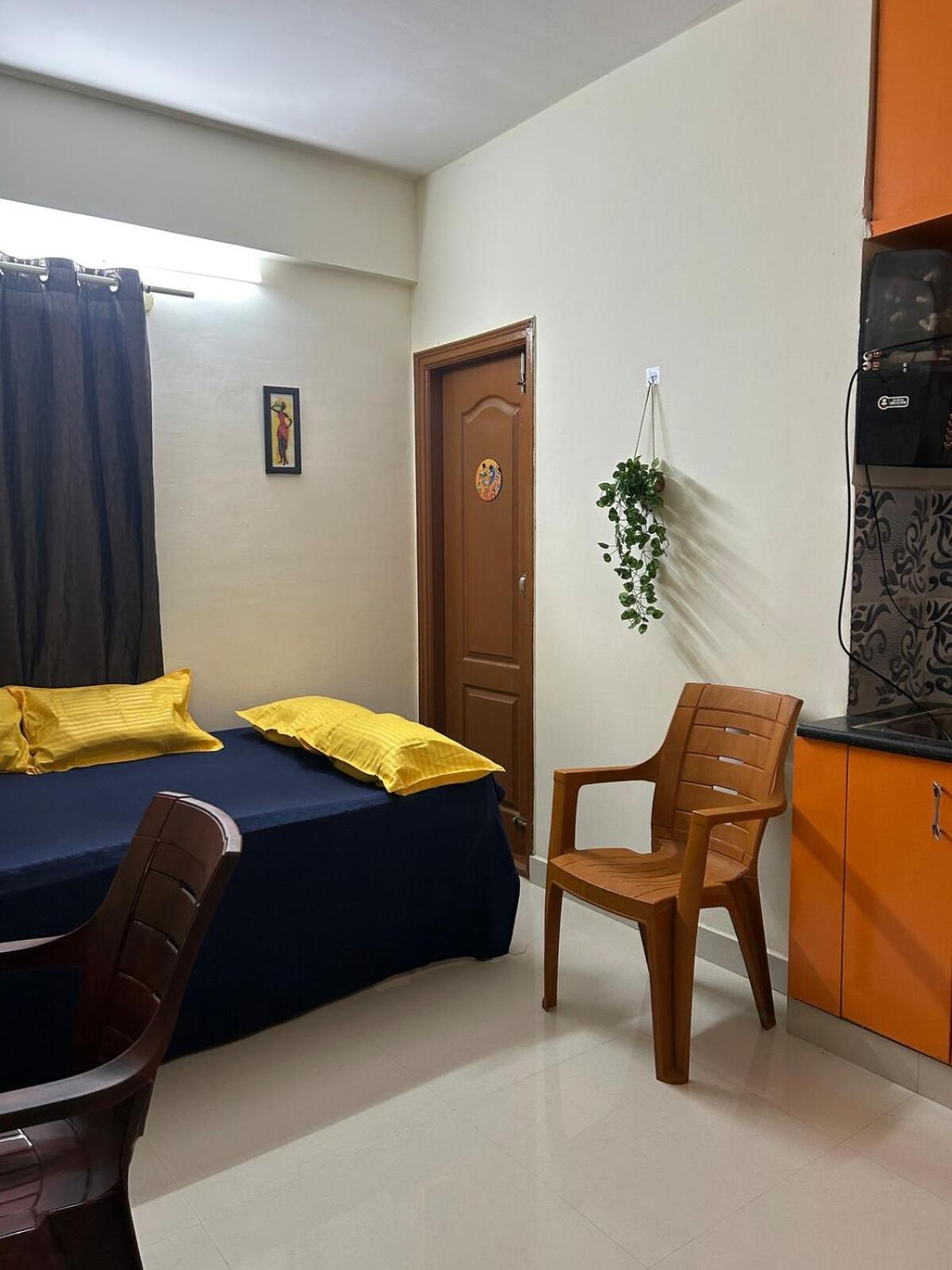 Apartment In Whitefield- Fully Furnished , Mini Balcony *