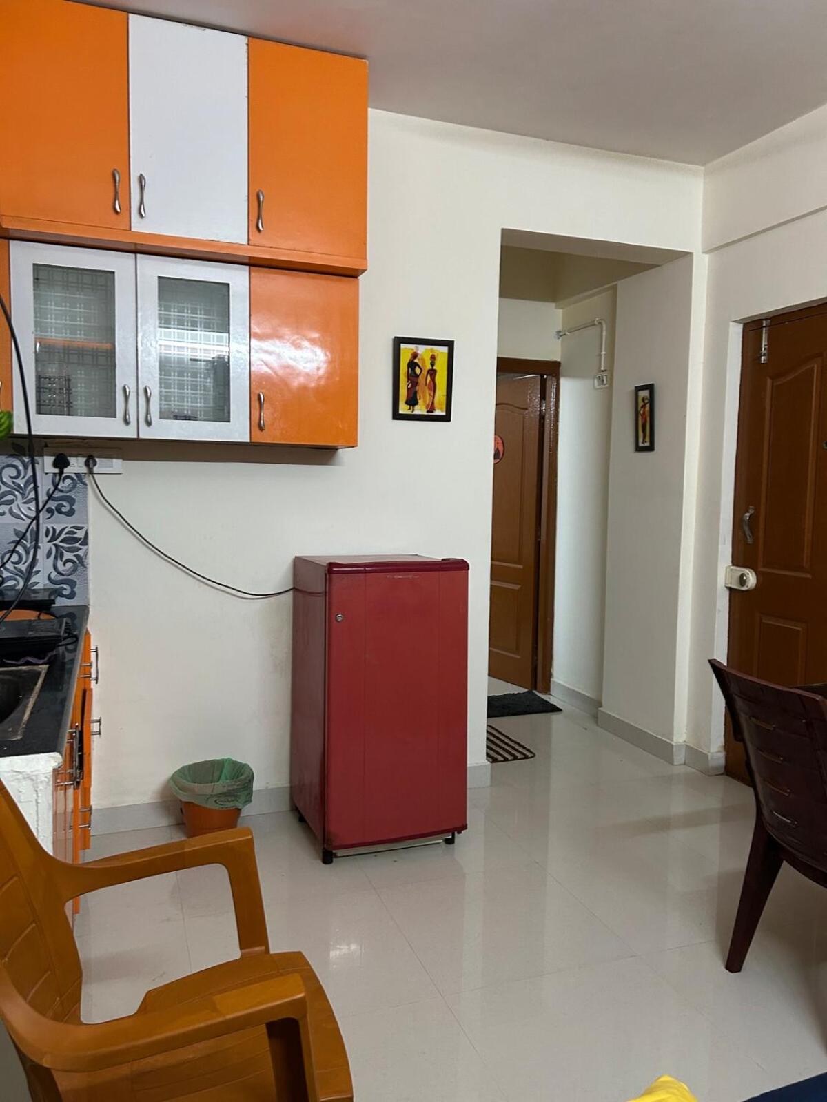 In Whitefield- Fully Furnished , Mini Balcony *