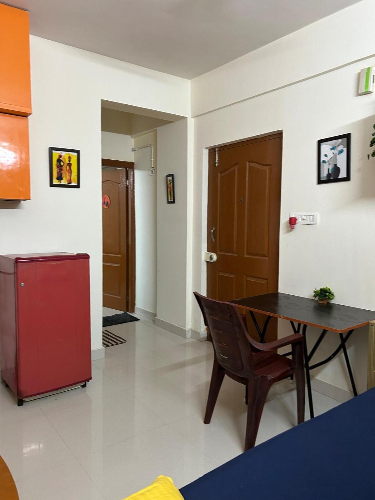 Apartment In Whitefield- Fully Furnished , Mini Balcony *