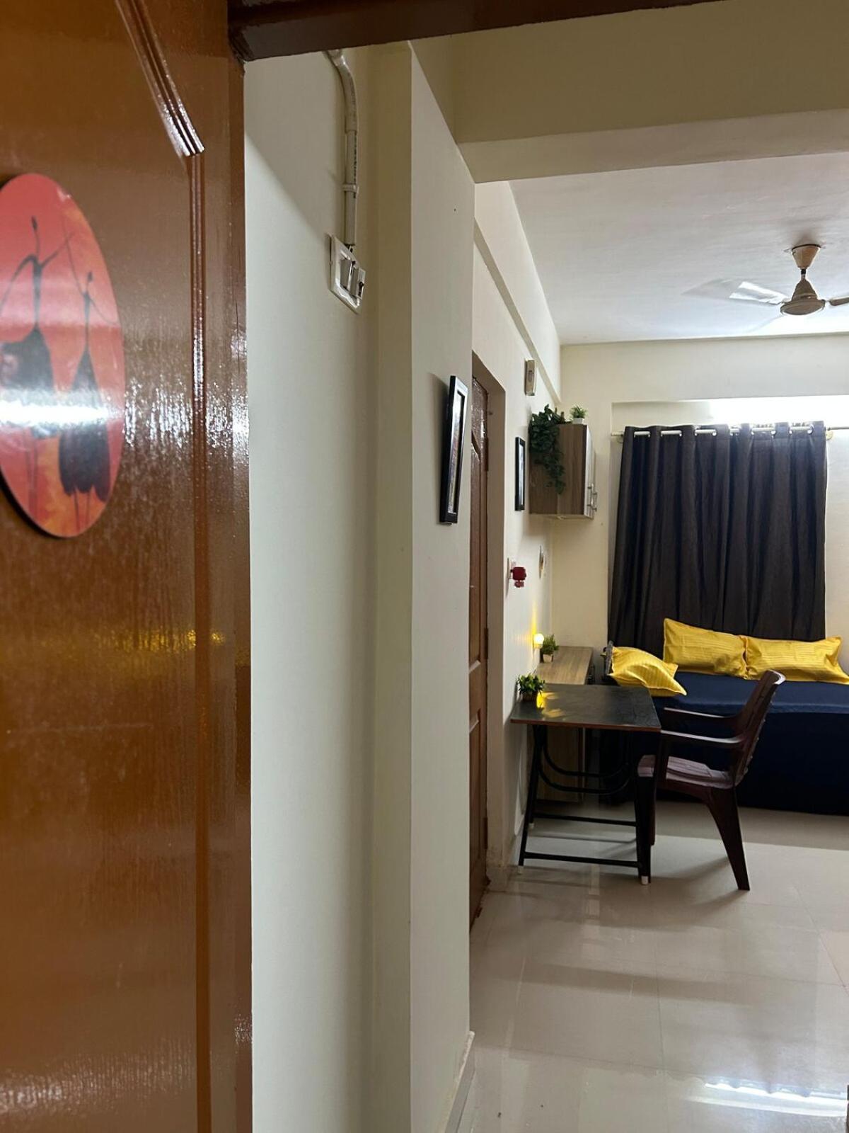 In Whitefield- Fully Furnished , Mini Balcony