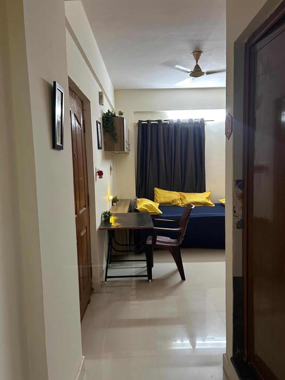 In Whitefield- Fully Furnished , Mini Balcony Apartment *