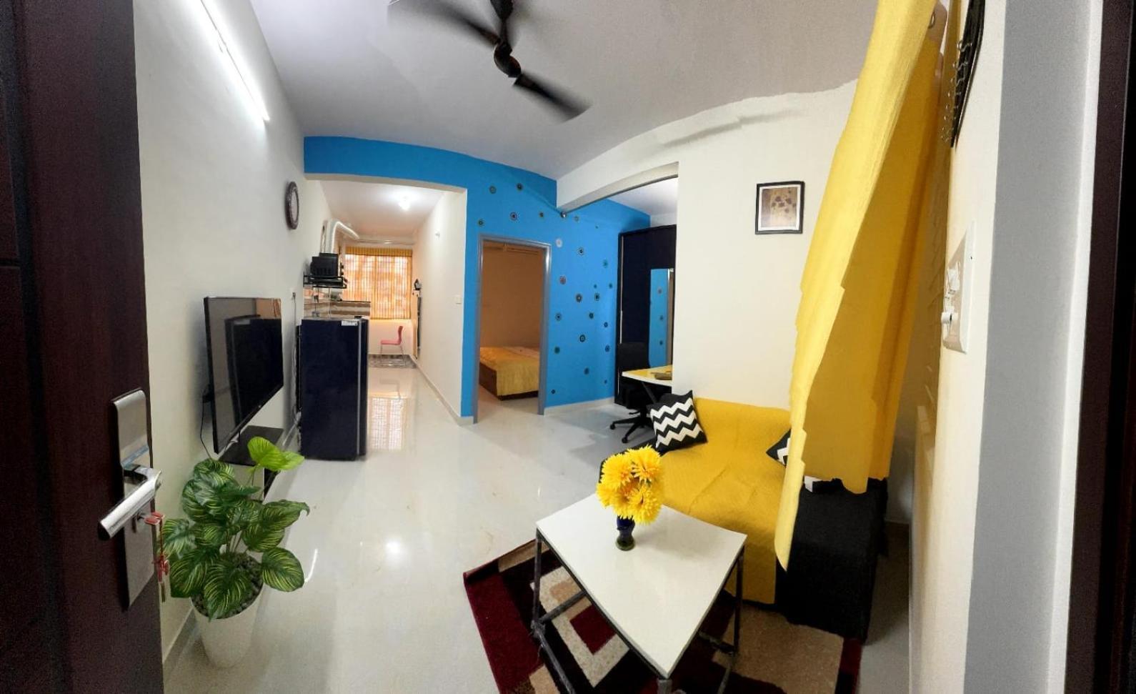 Apartamento Peacock Bangalore