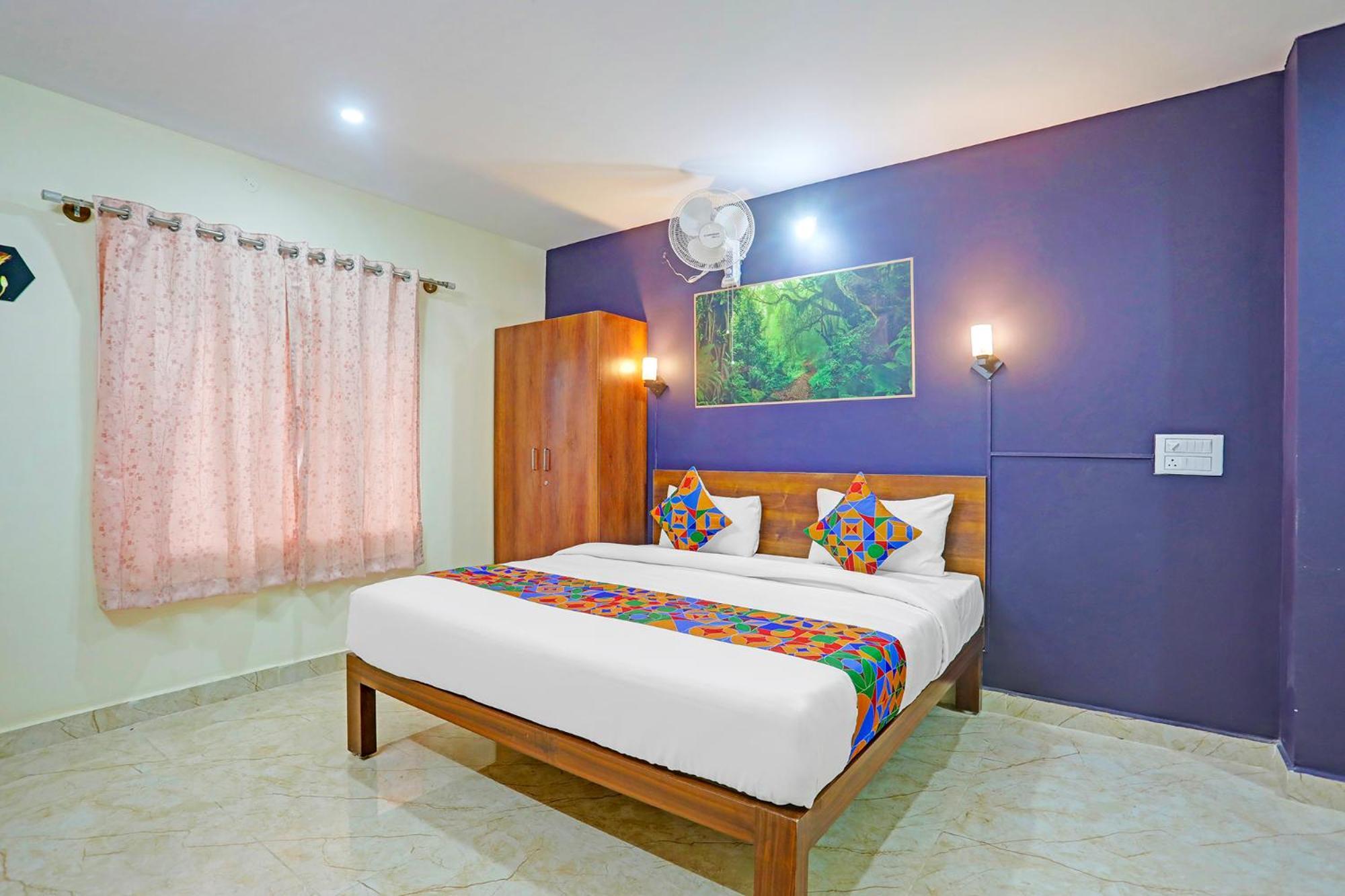 Fabhotel Sujatha Residency - Ramamurthy Naga Hotel