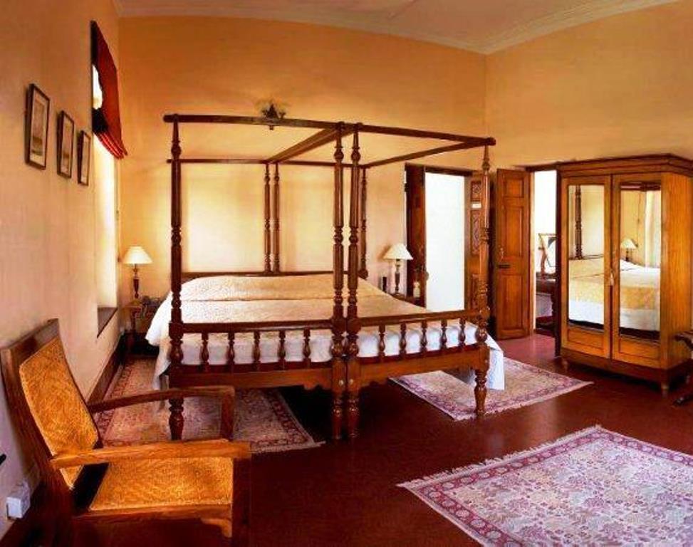 Neemrana's Pottipati 4* Bangalore