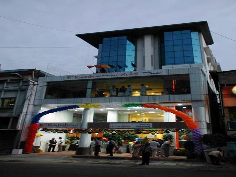 Hotel New Rainbow Business Bangalore