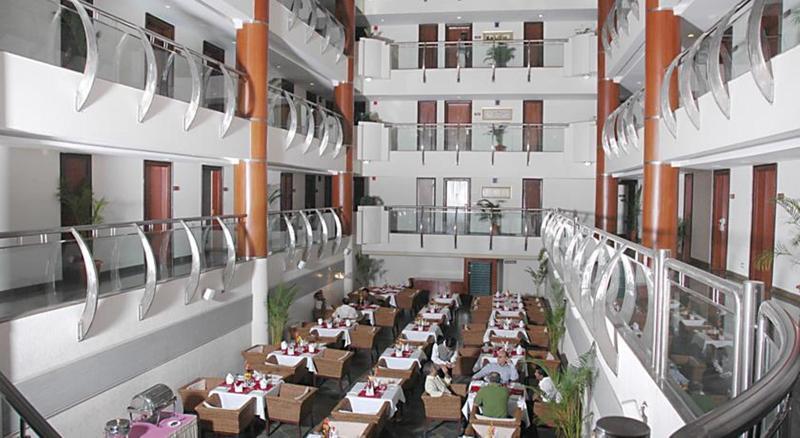 Hotel Citadel Sarovar Portico Bangalore